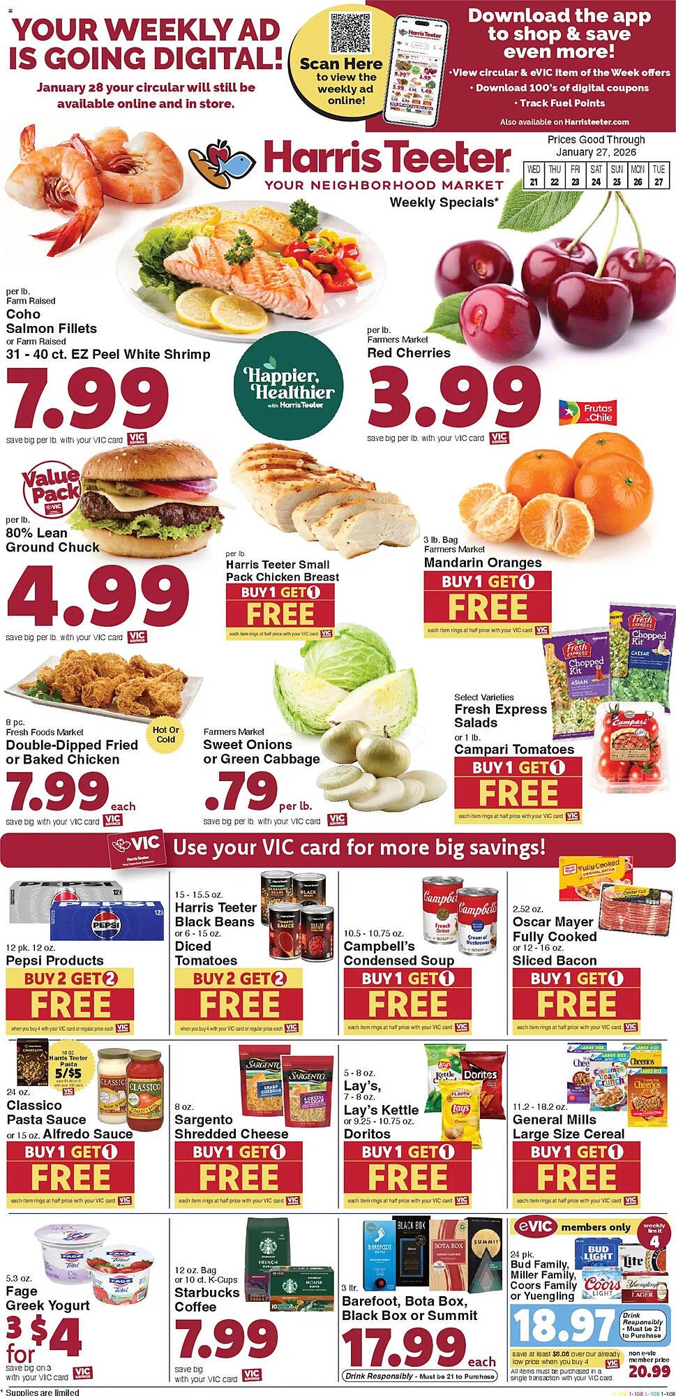 Harris Teeter weekly ad