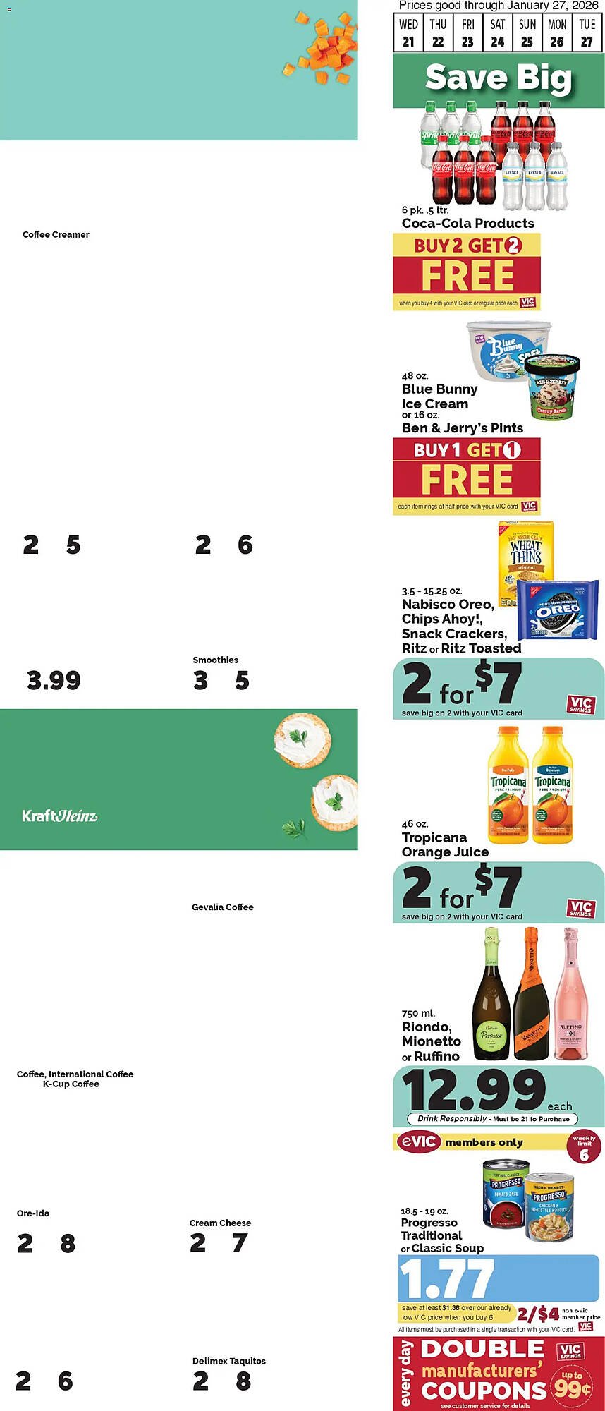 Harris Teeter weekly ad