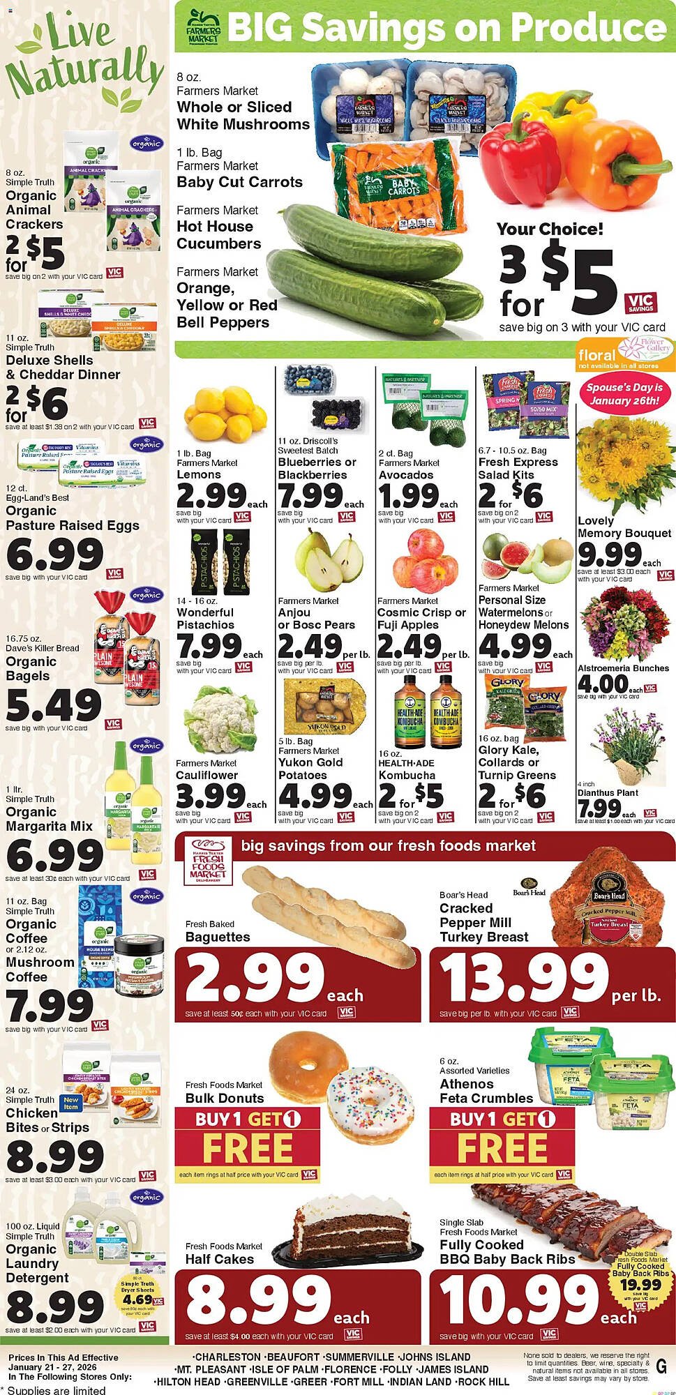 Harris Teeter weekly ad