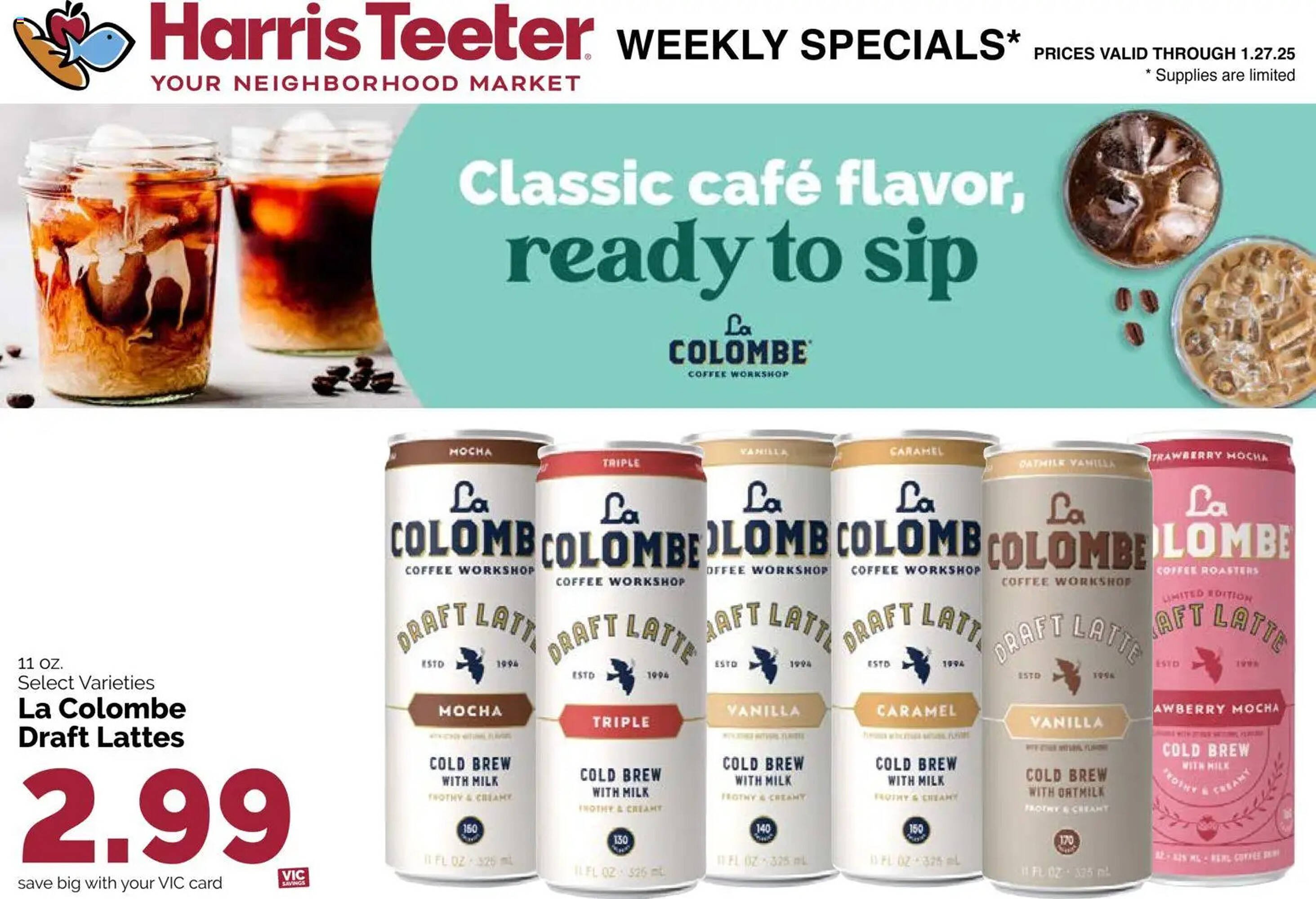 Harris Teeter weekly ad