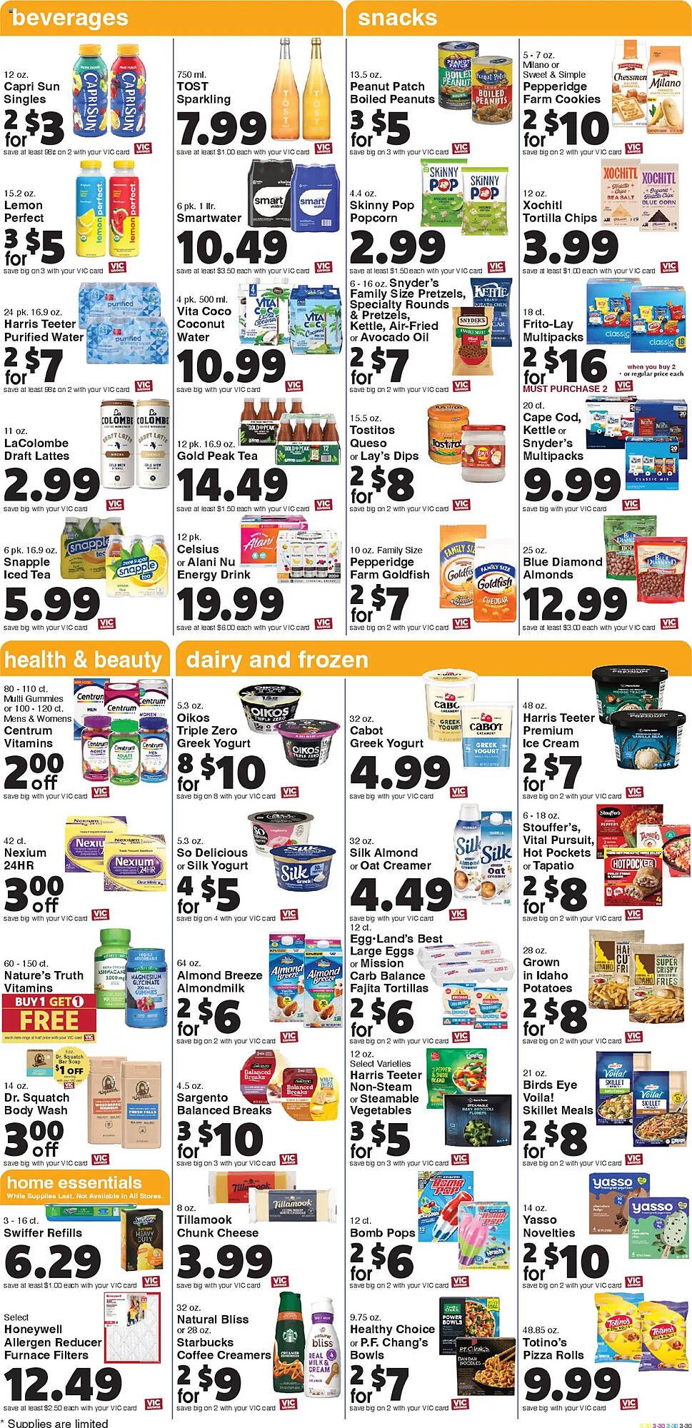Harris Teeter weekly ad