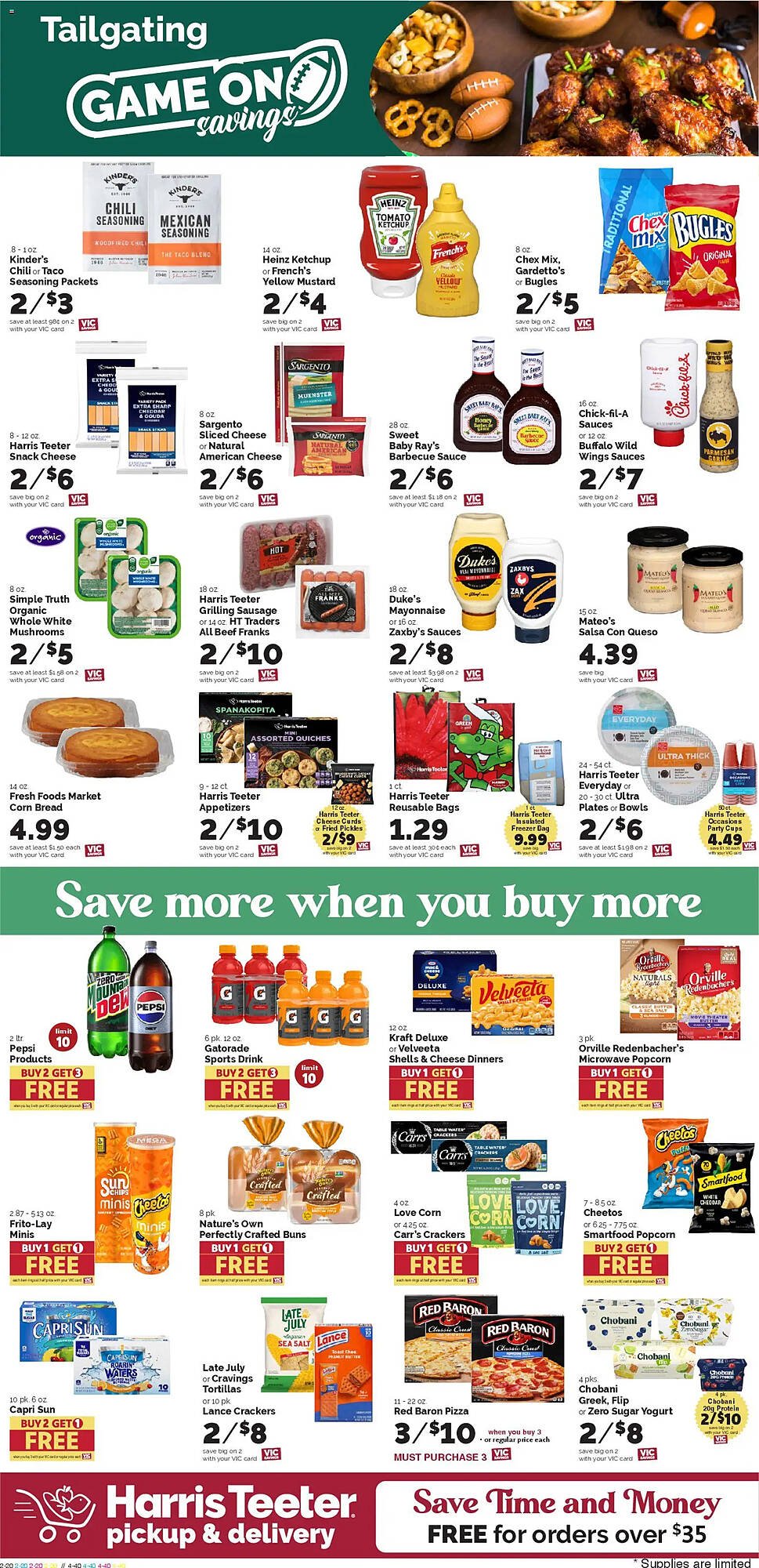 Harris Teeter weekly ad