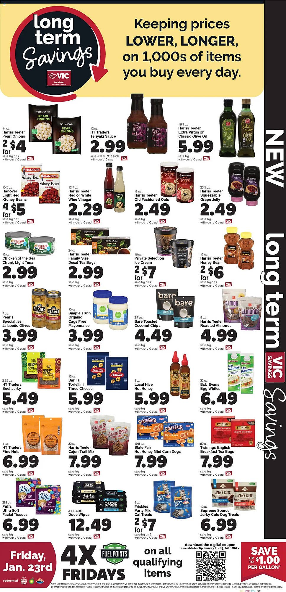 Harris Teeter weekly ad