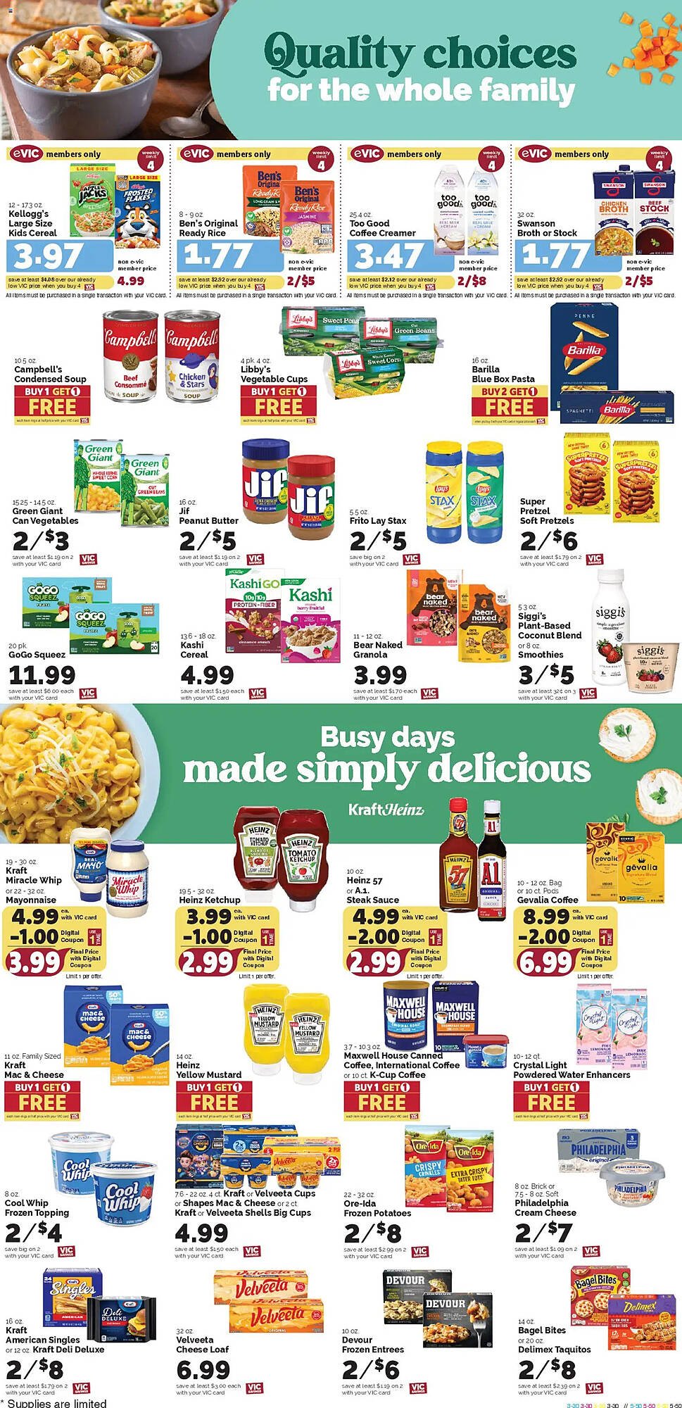 Harris Teeter weekly ad