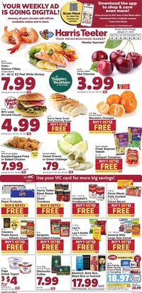 Harris Teeter weekly ad