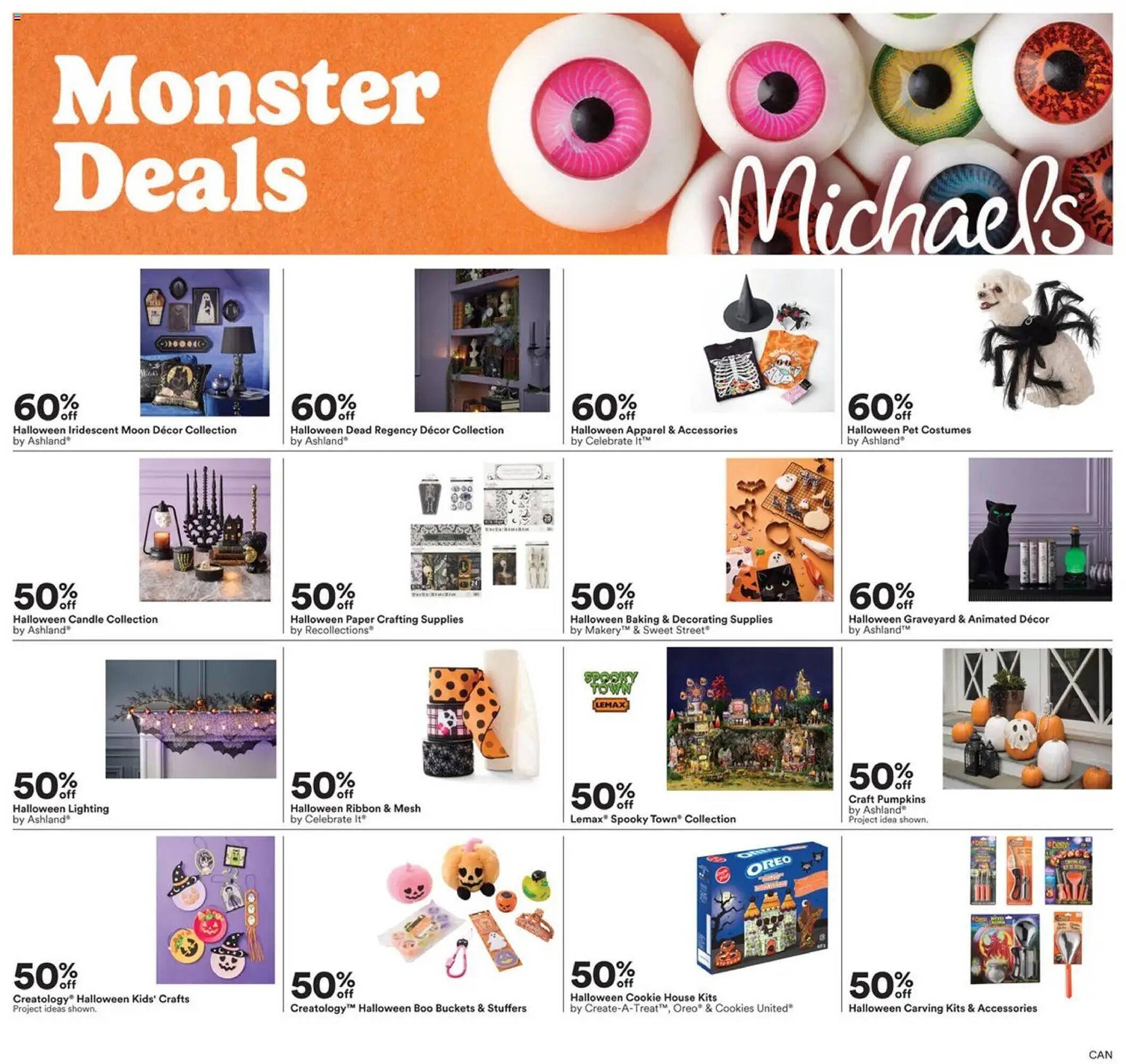 Michaels weekly ad (2025-10-24 - 2025-10-30) | 1