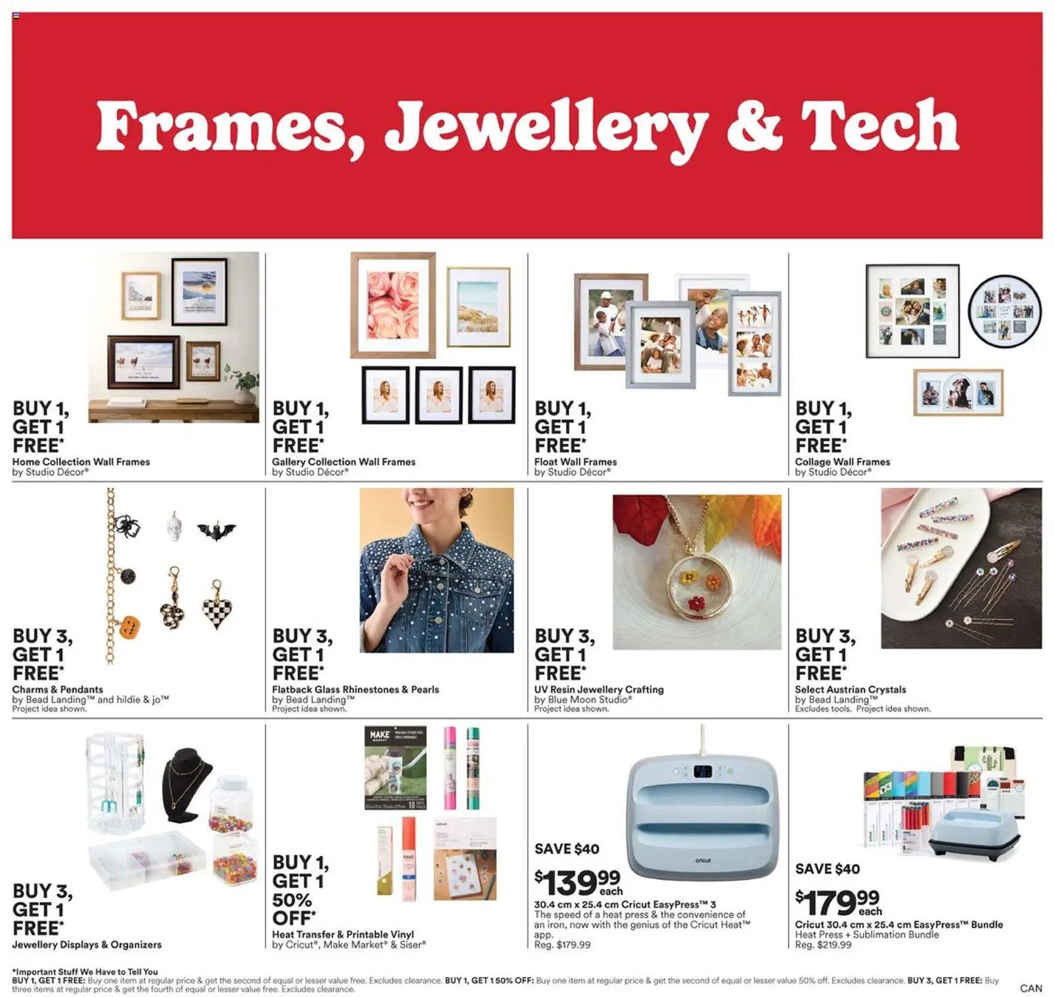 Michaels weekly ad (2025-10-24 - 2025-10-30) | 2