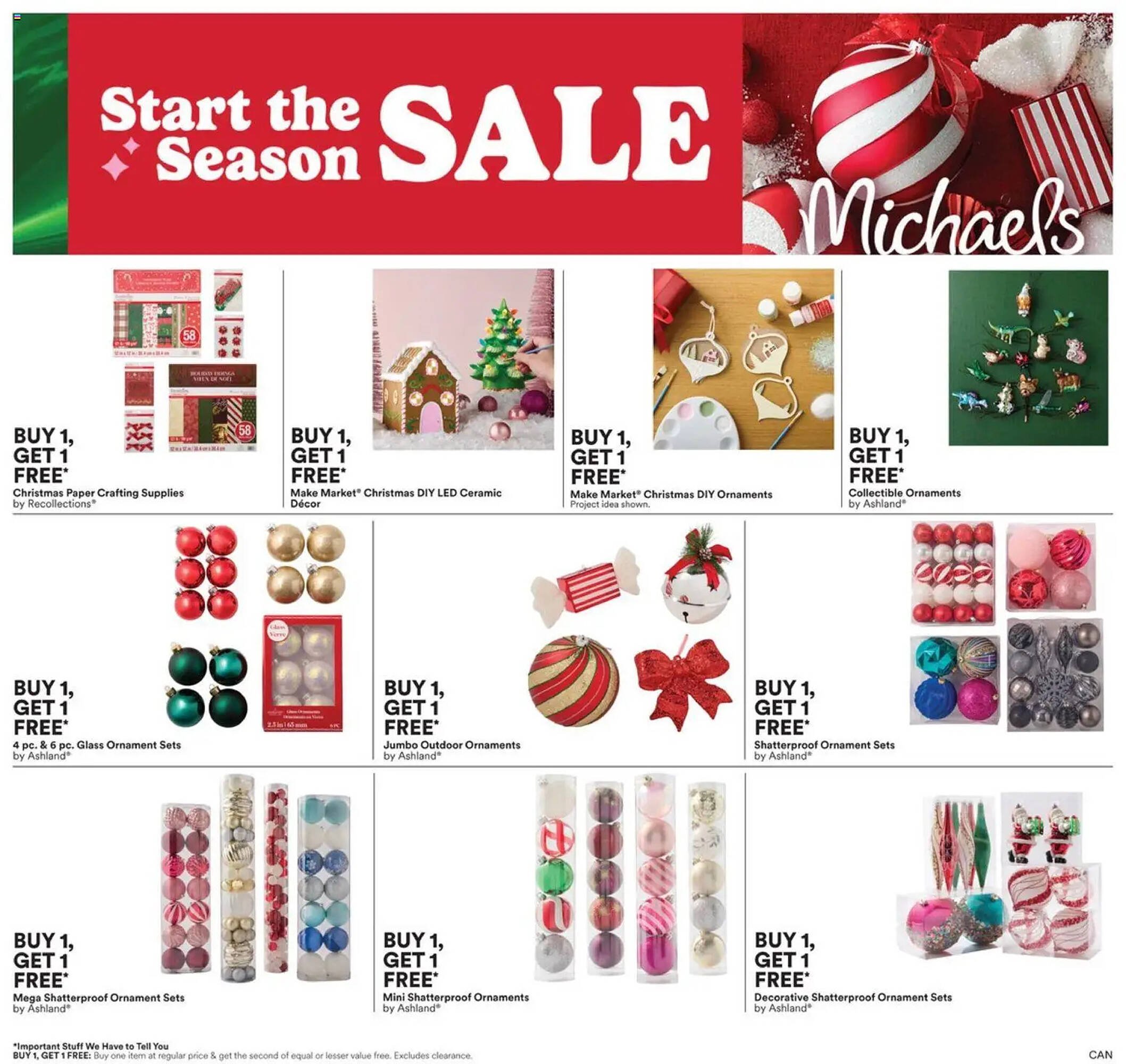 Michaels weekly ad (2025-10-24 - 2025-10-30) | 7