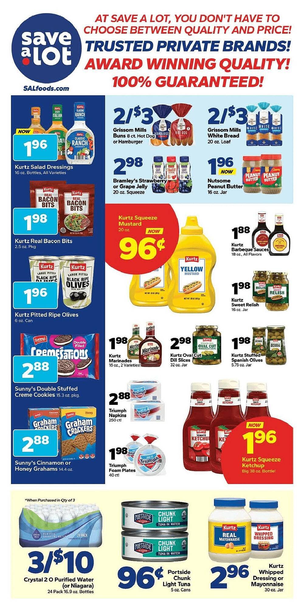 Save a Lot weekly ad