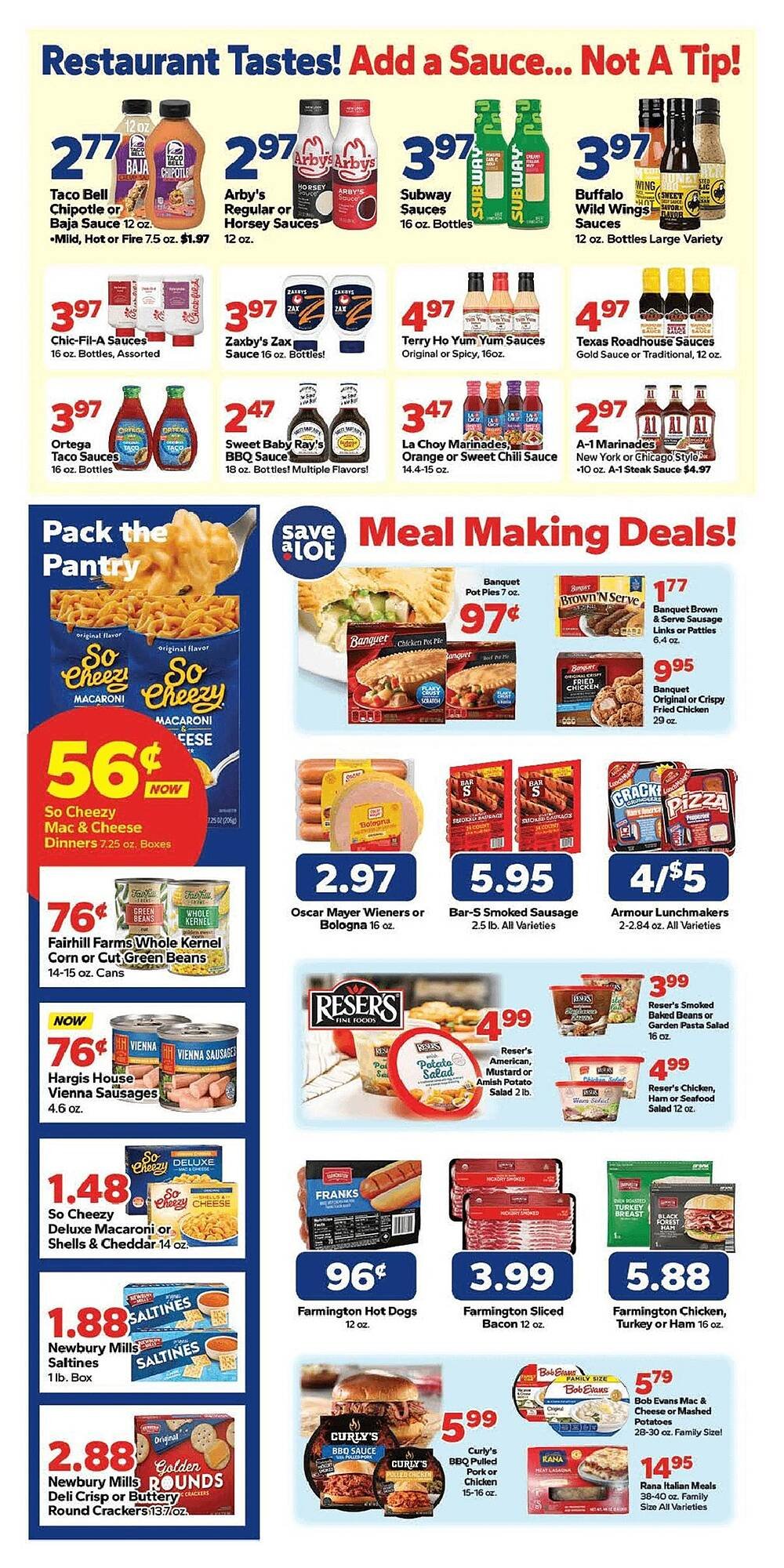 Save a Lot weekly ad