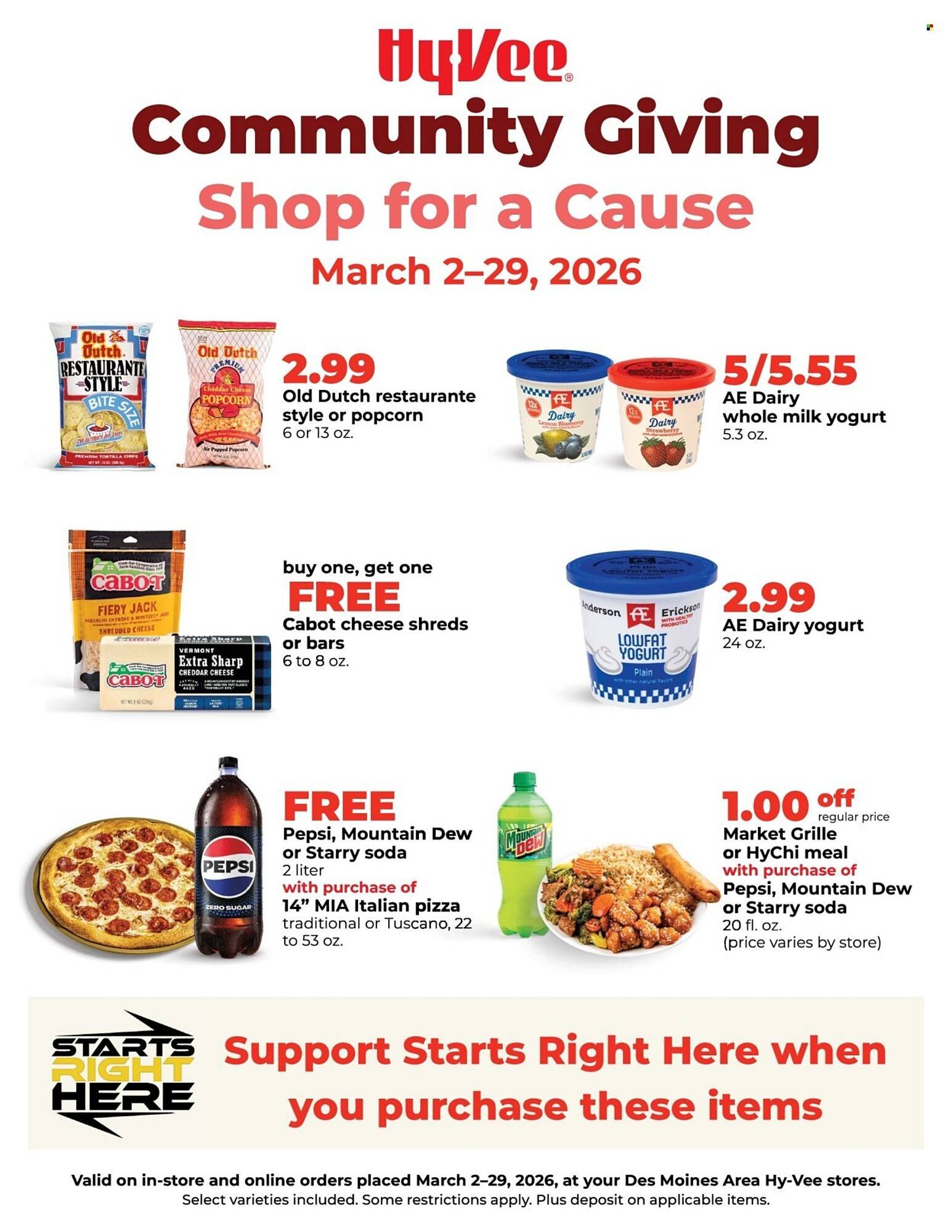Hy-Vee weekly ad