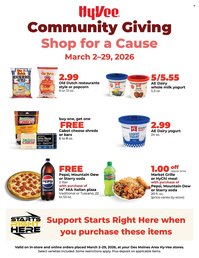 Hy-Vee weekly ad