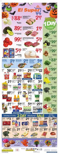 El Super weekly ad (2025-10-22 - 2025-10-28)
