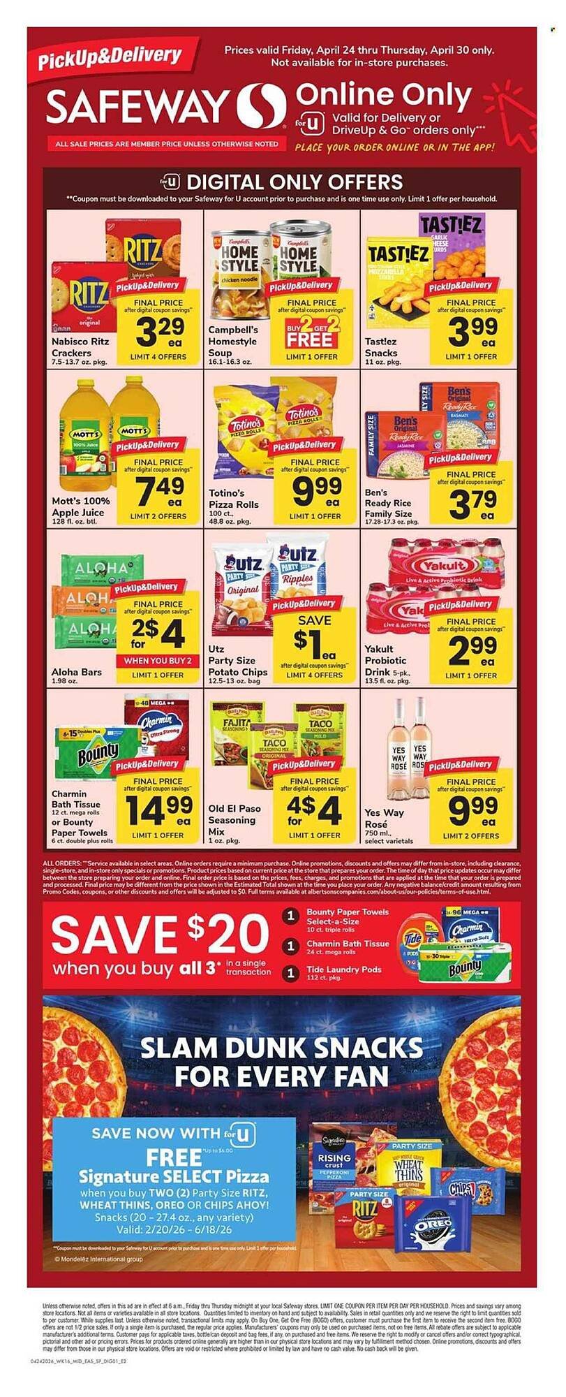 Safeway weekly ad