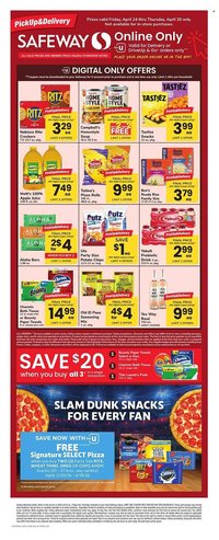 Safeway weekly ad