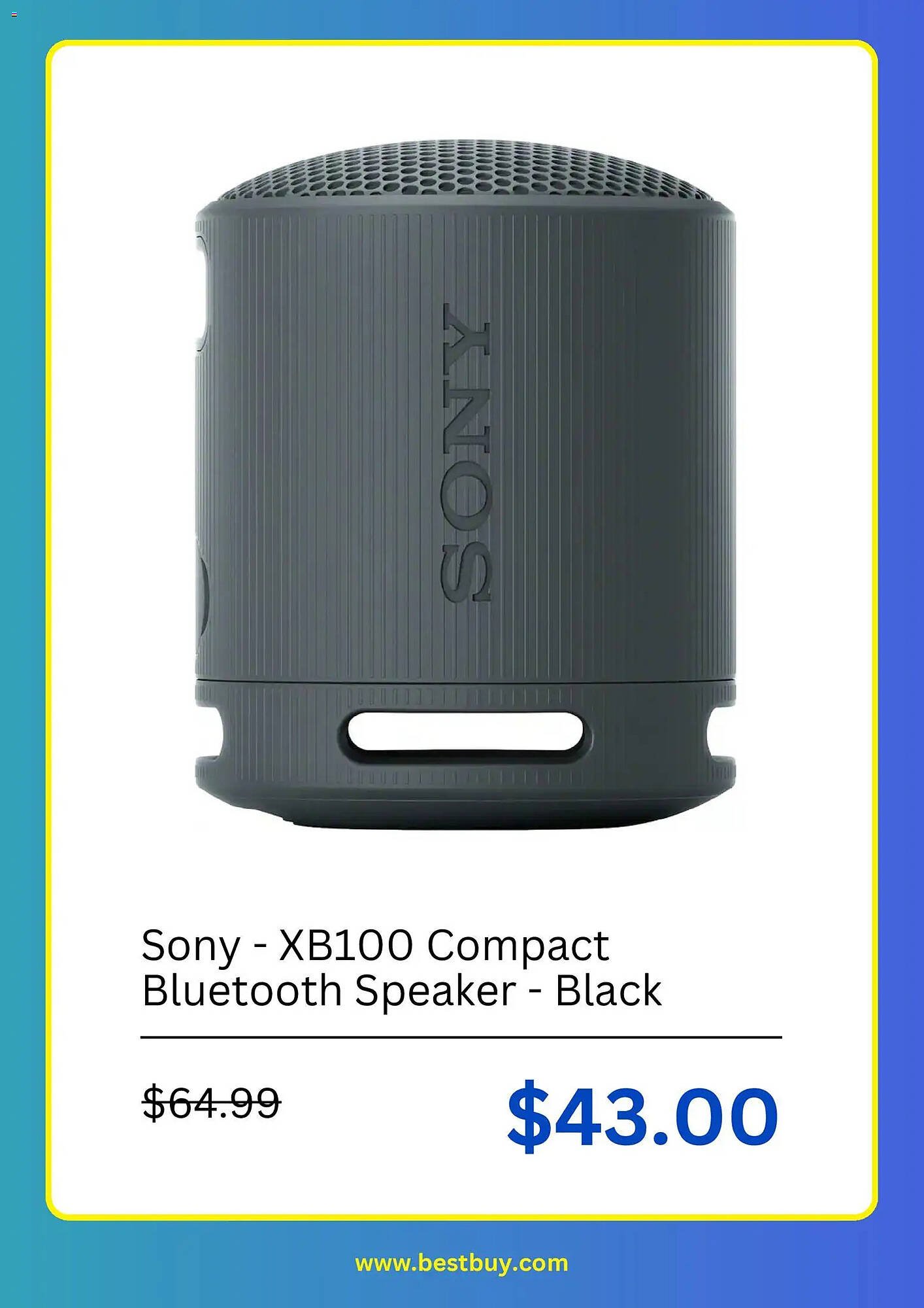 Best Buy weekly ad