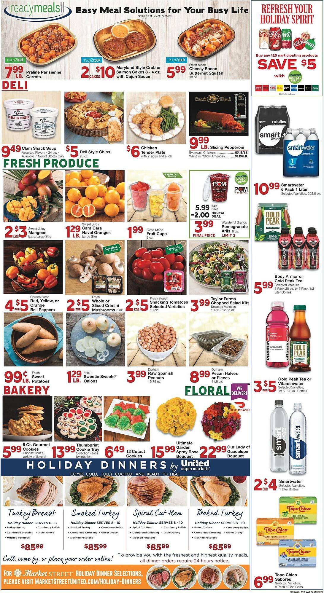 United Supermarkets weekly ad