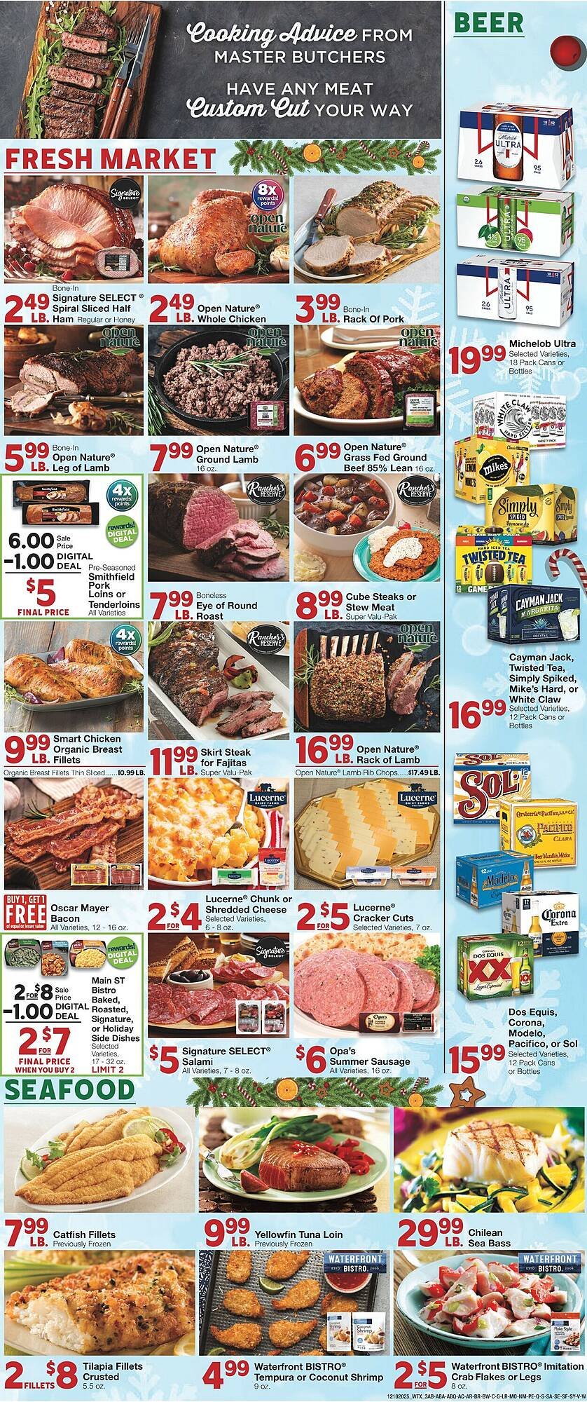United Supermarkets weekly ad