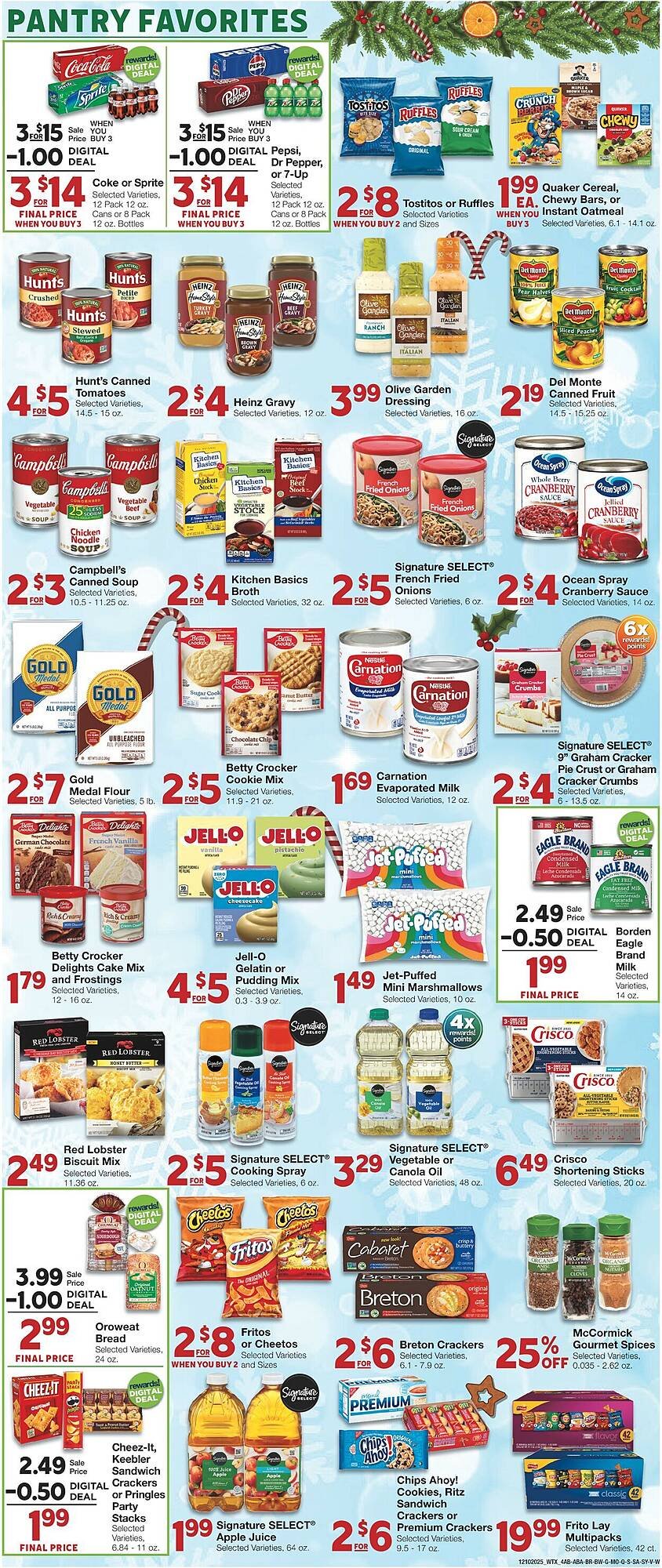 United Supermarkets weekly ad