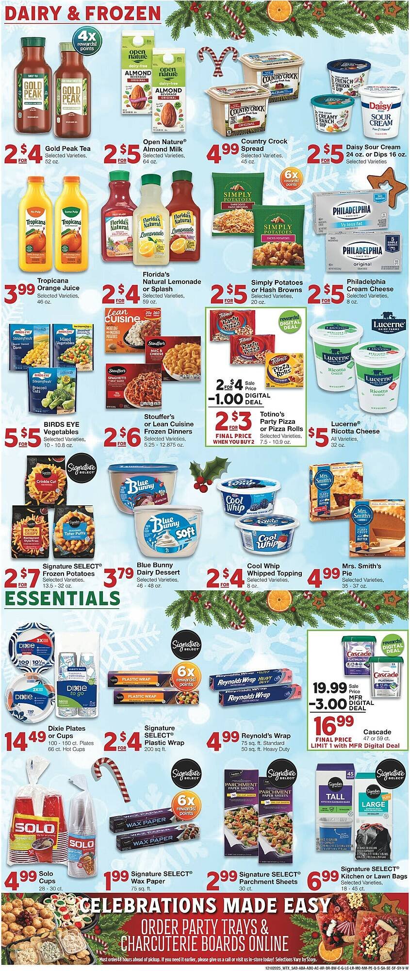United Supermarkets weekly ad
