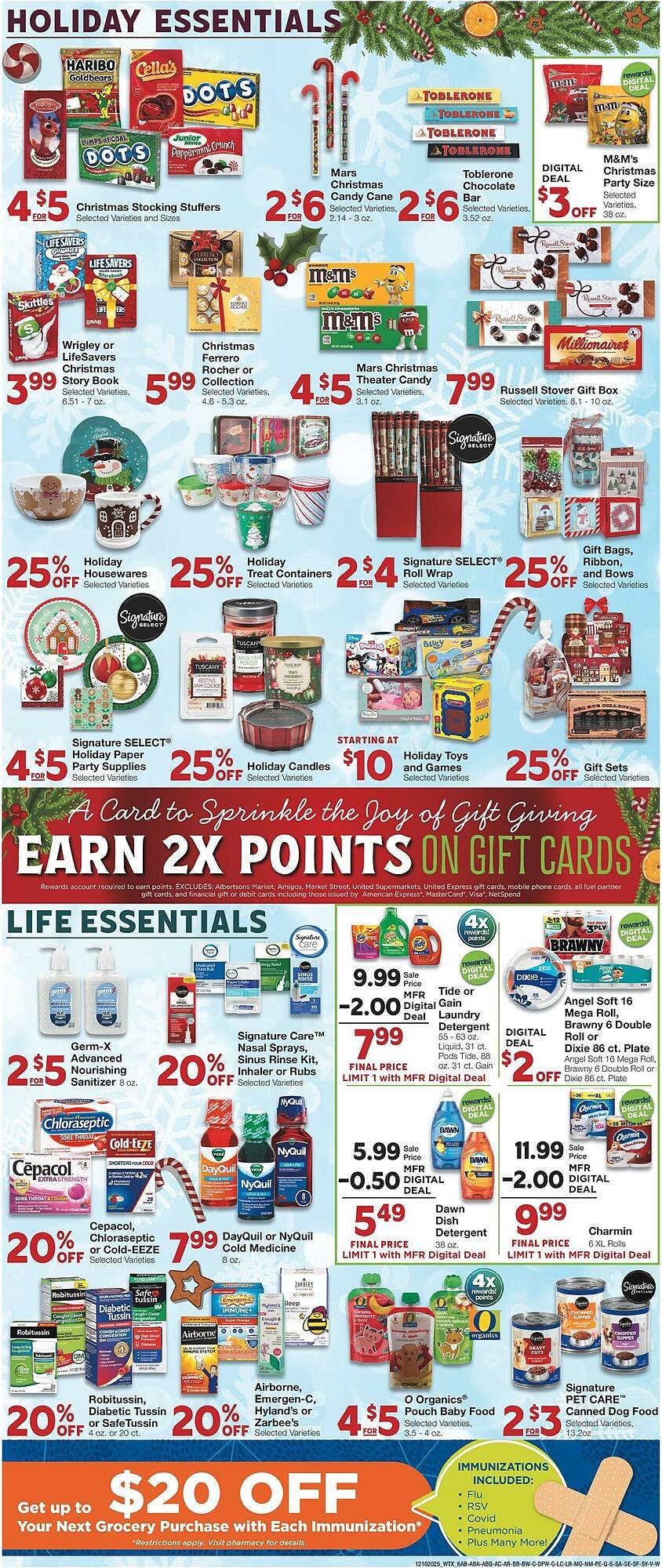 United Supermarkets weekly ad