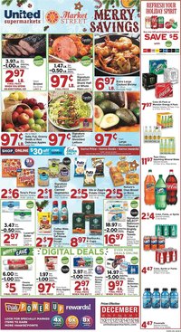 United Supermarkets weekly ad