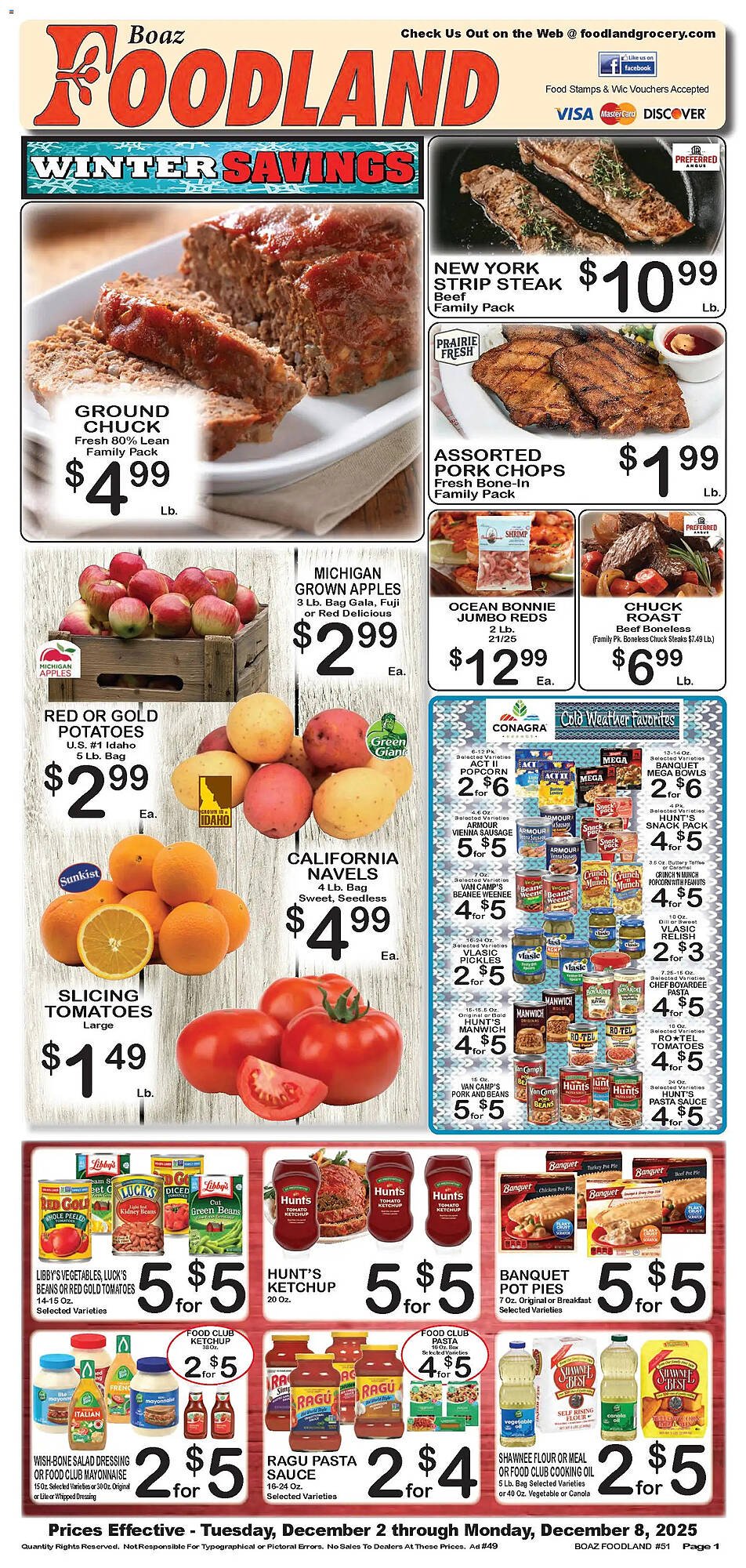 Foodland weekly ad