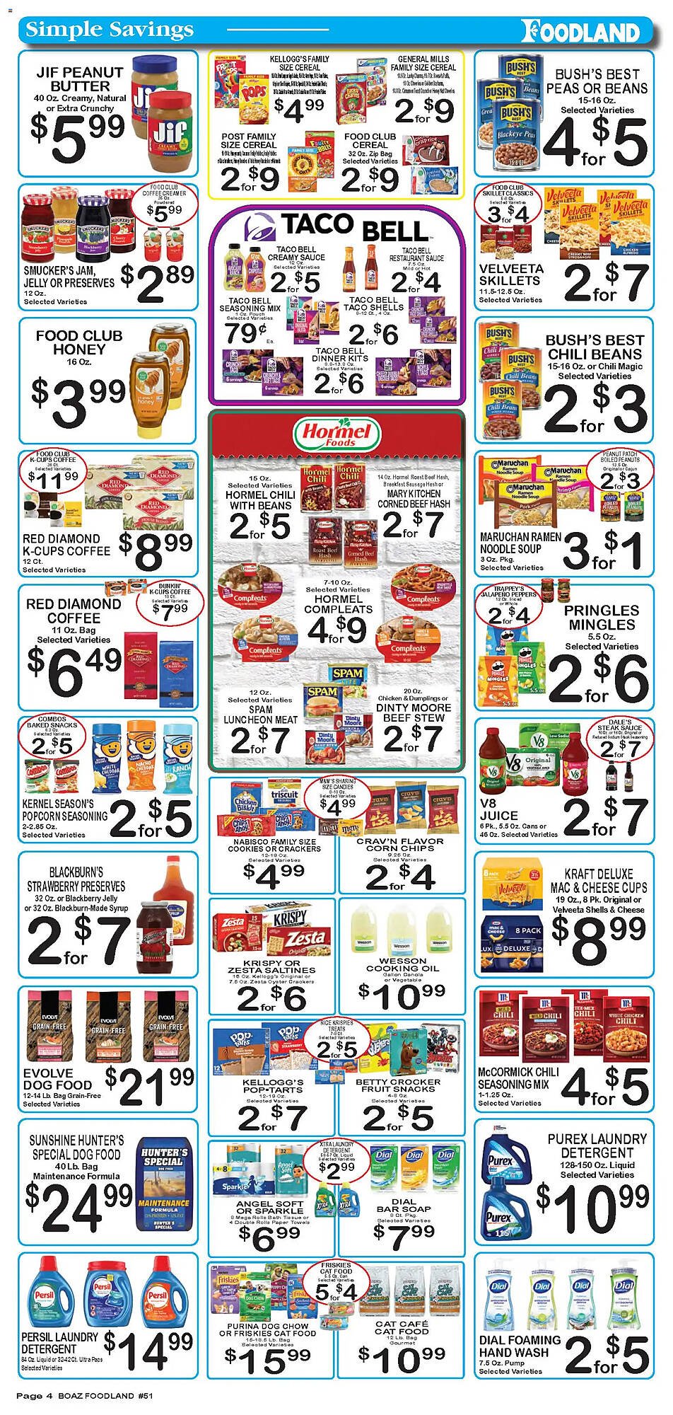 Foodland weekly ad