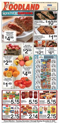 Foodland weekly ad