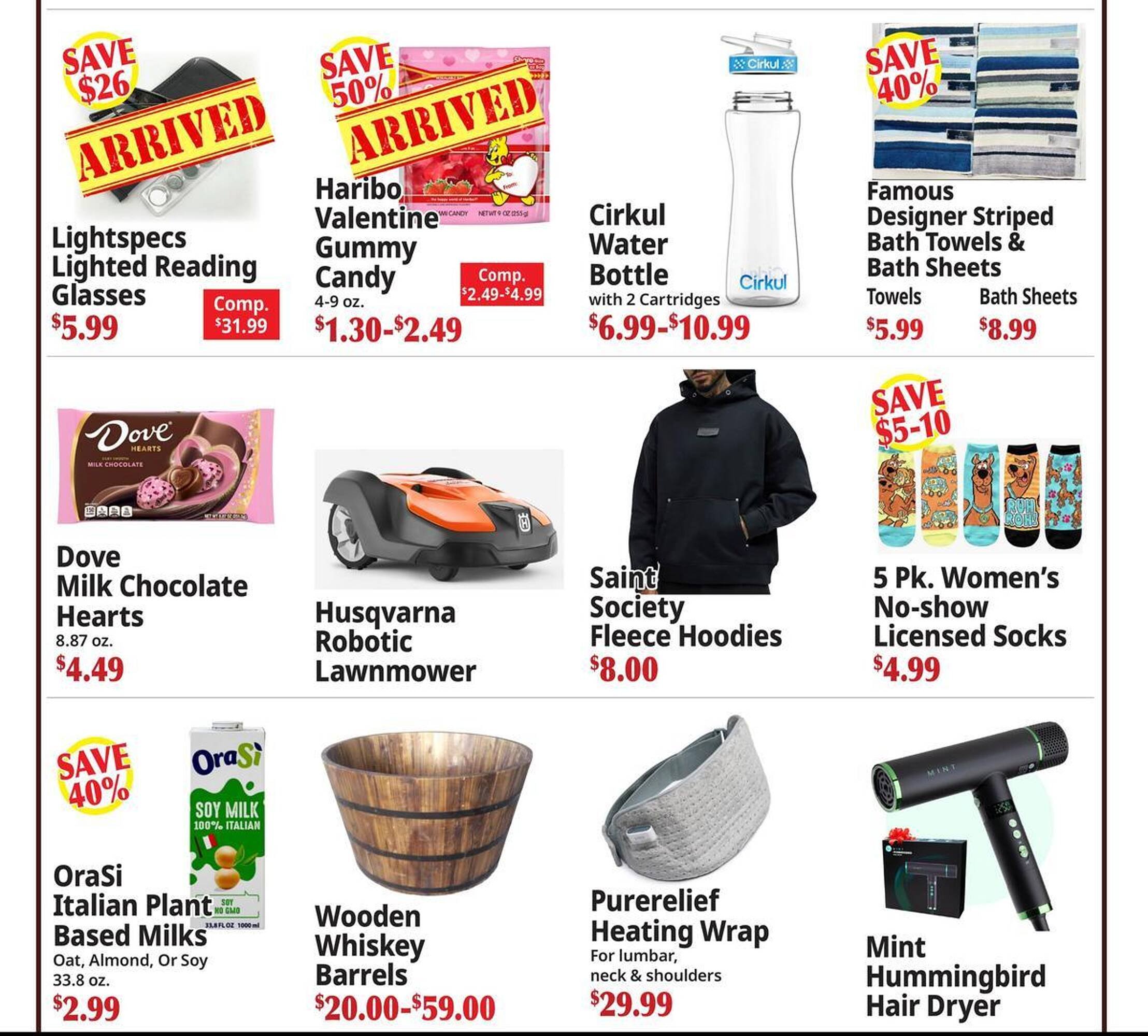 Ocean State Job Lot flyer