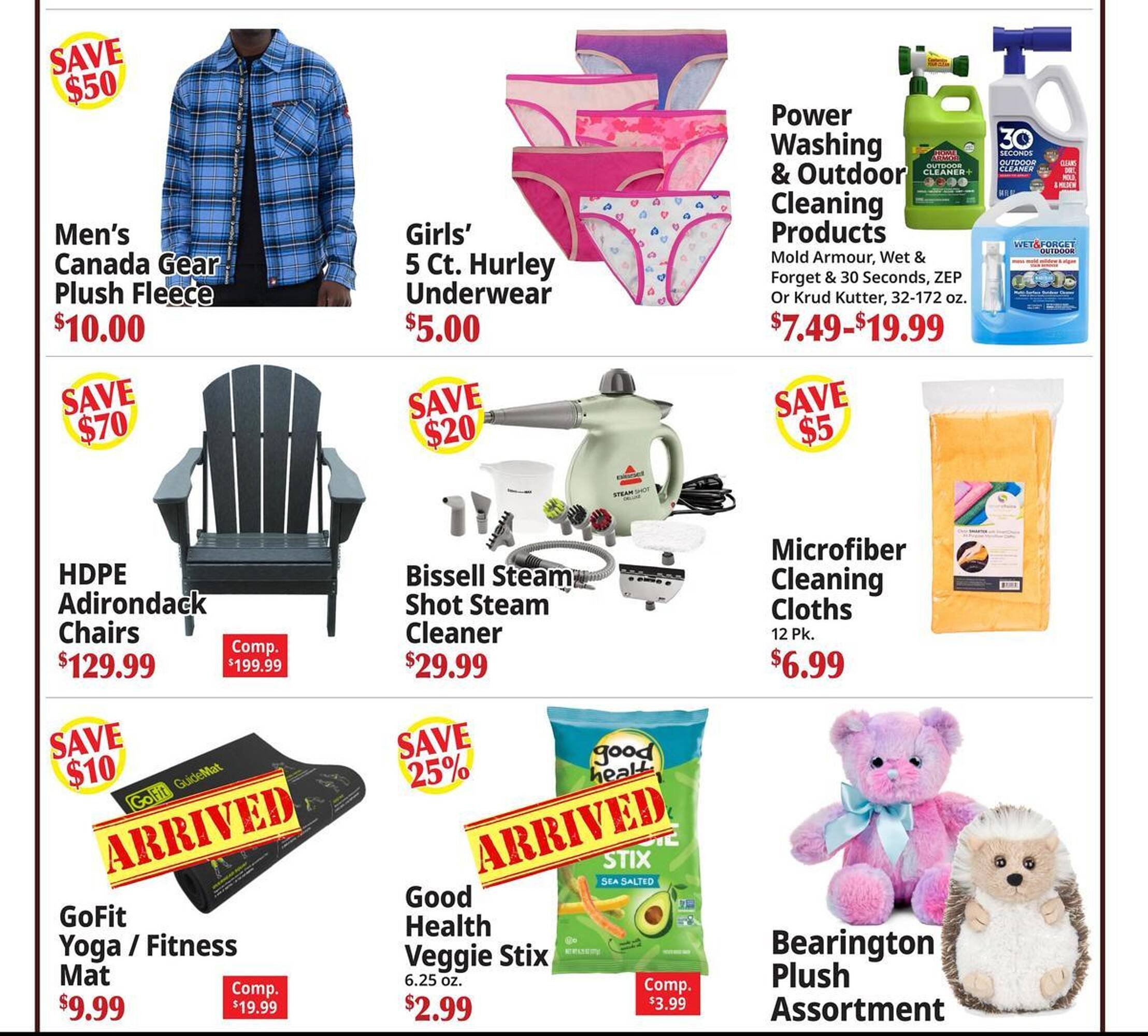 Ocean State Job Lot flyer