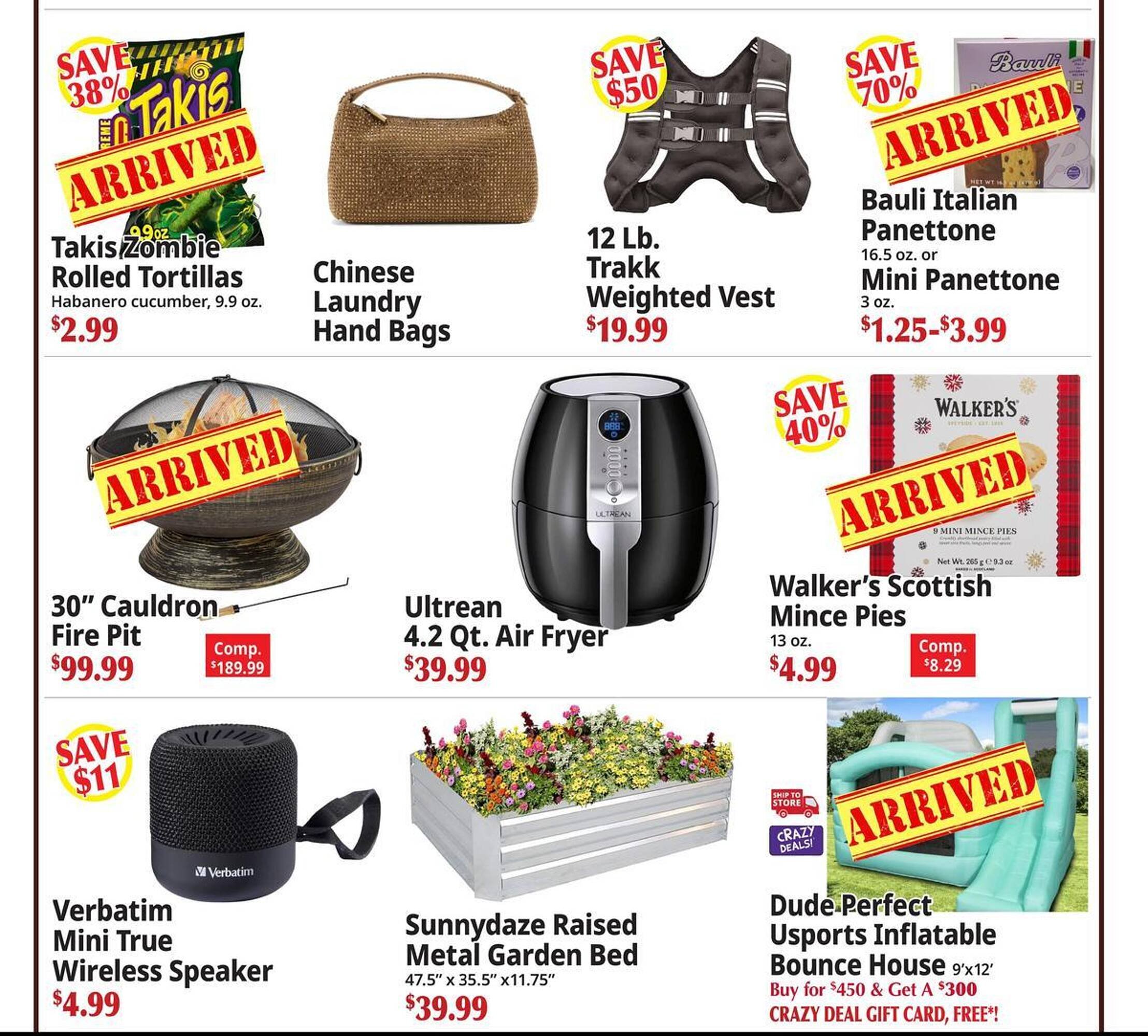 Ocean State Job Lot flyer