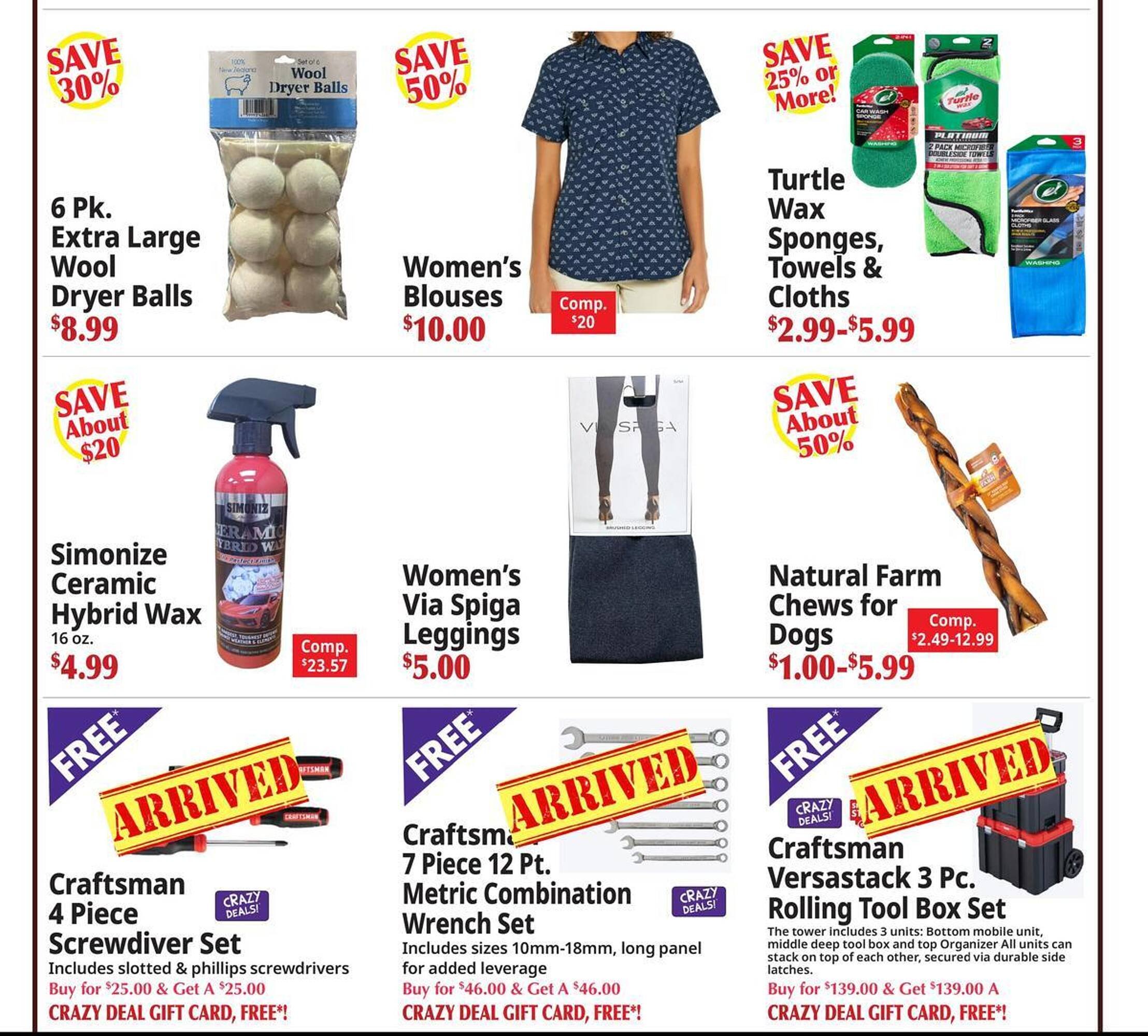 Ocean State Job Lot flyer