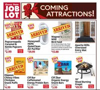 Ocean State Job Lot flyer