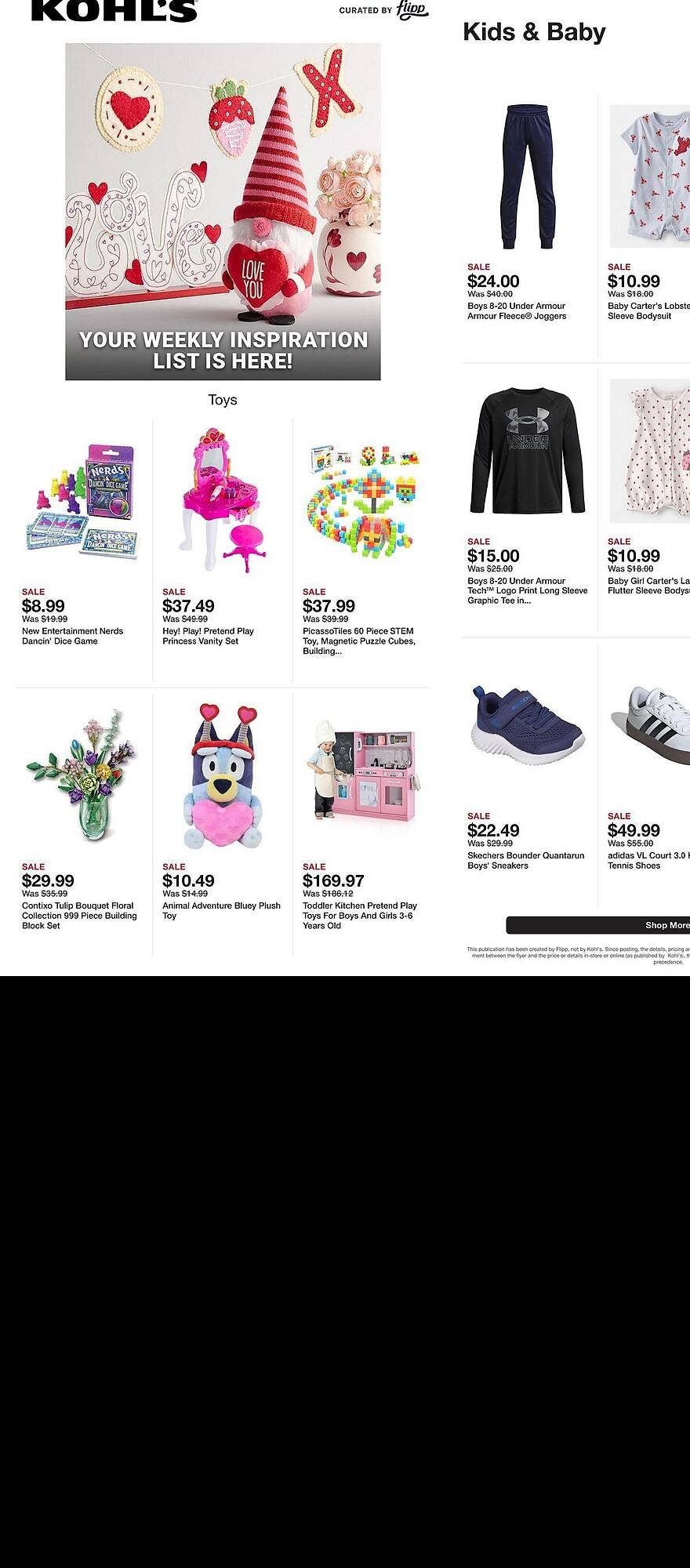 Kohl's weekly ad