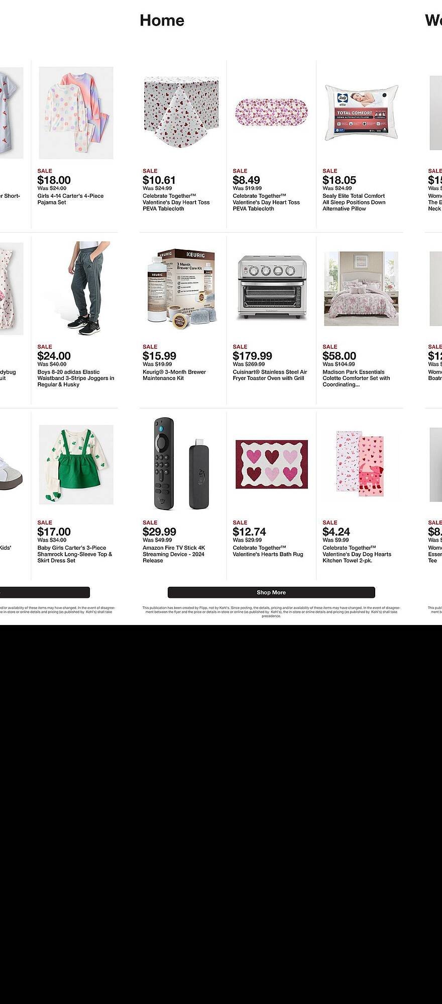 Kohl's weekly ad