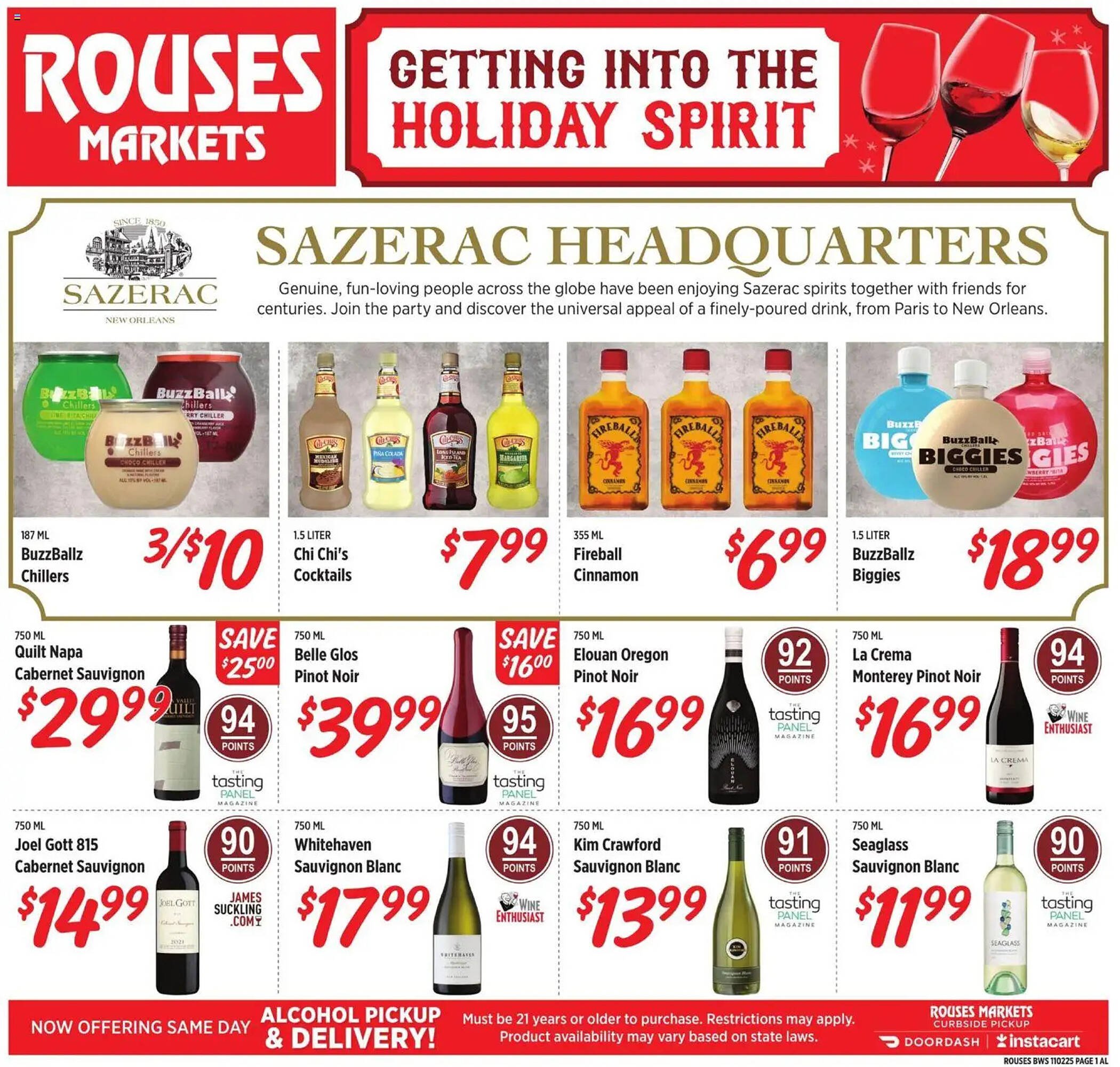 Rouses weekly ad (2025-10-29 - 2025-12-03) | 1