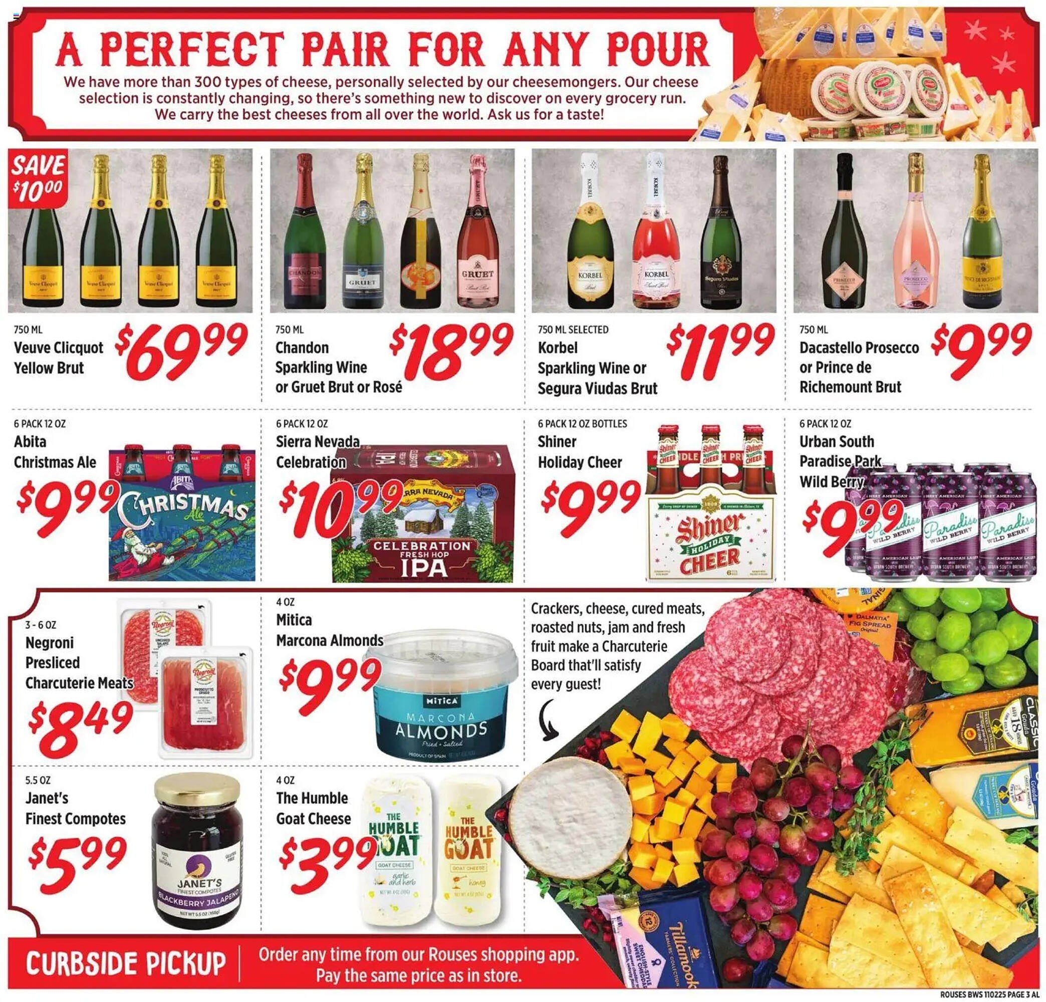 Rouses weekly ad (2025-10-29 - 2025-12-03) | 3