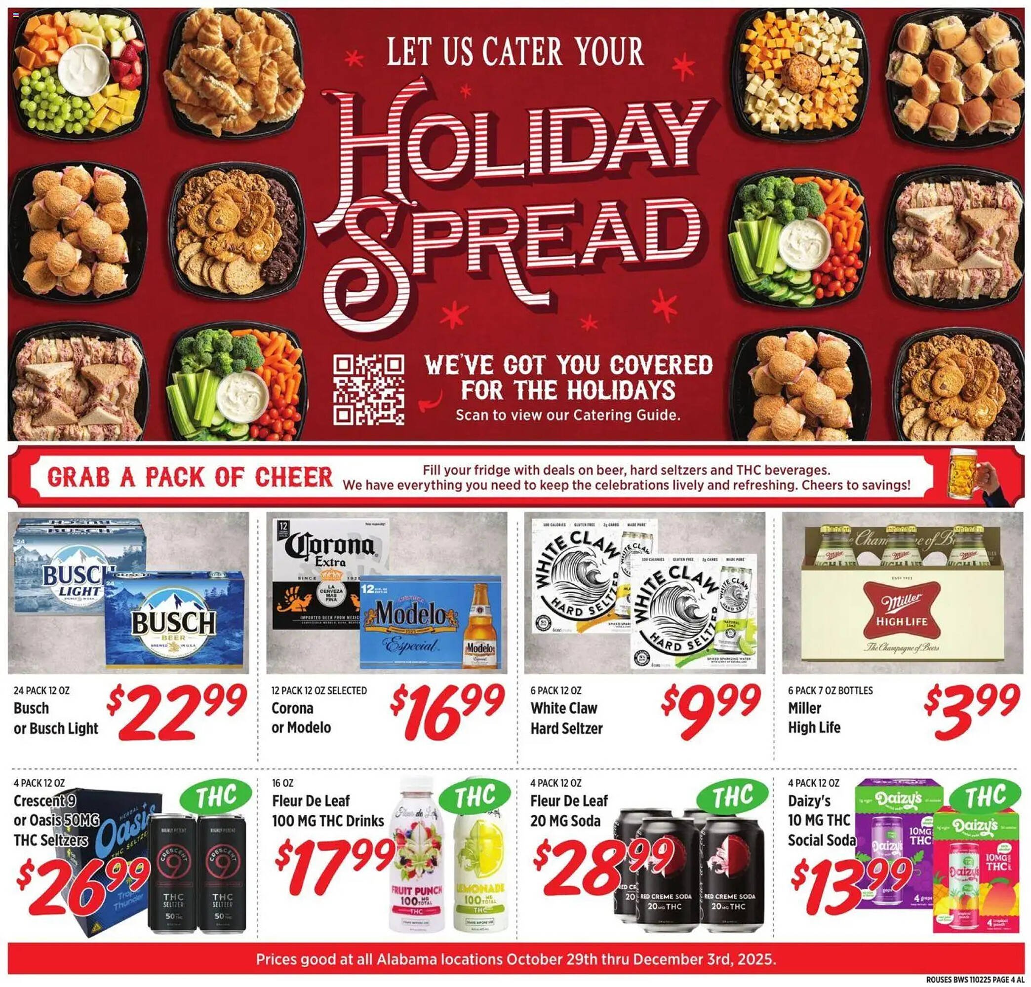 Rouses weekly ad (2025-10-29 - 2025-12-03) | 4