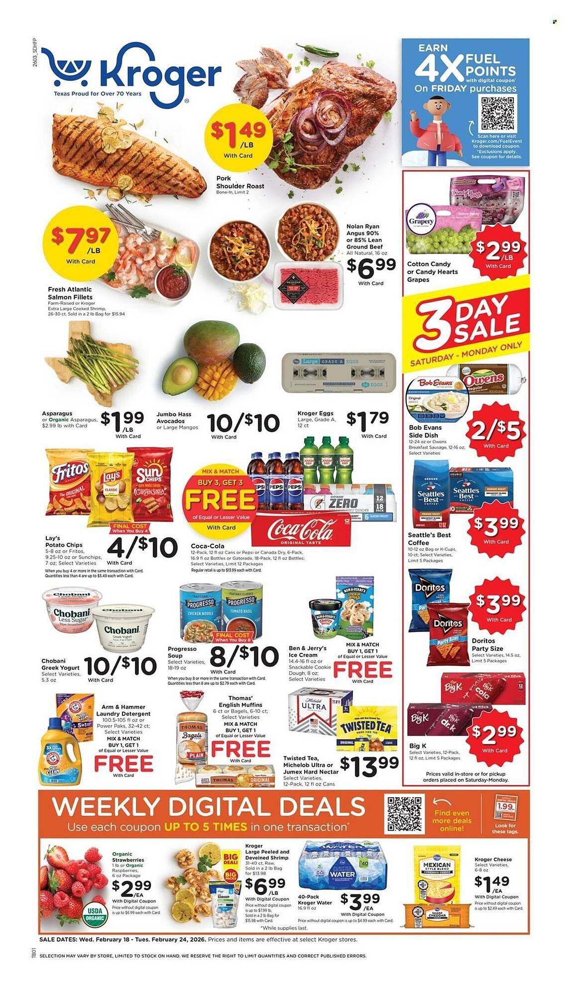 Kroger weekly ad