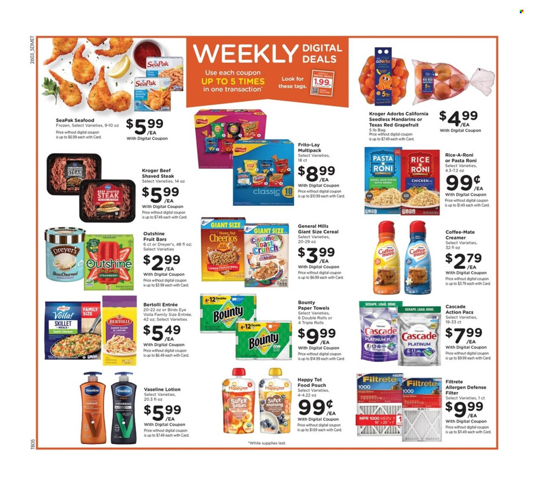 Kroger weekly ad