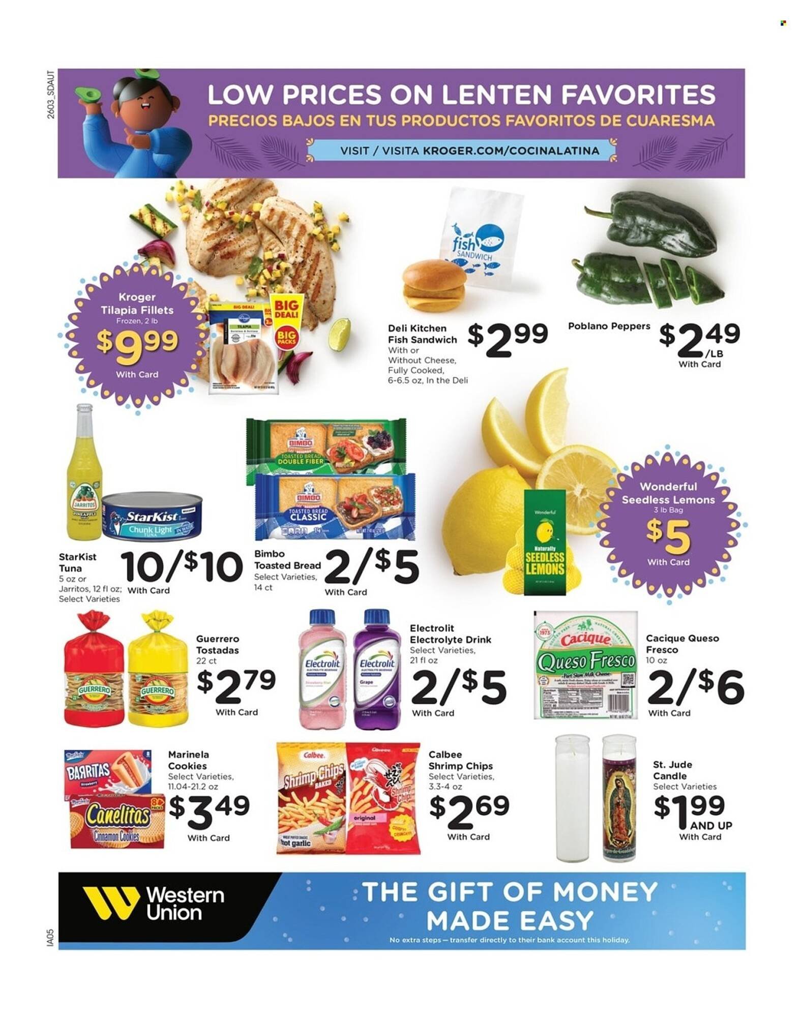 Kroger weekly ad