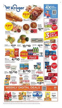 Kroger weekly ad
