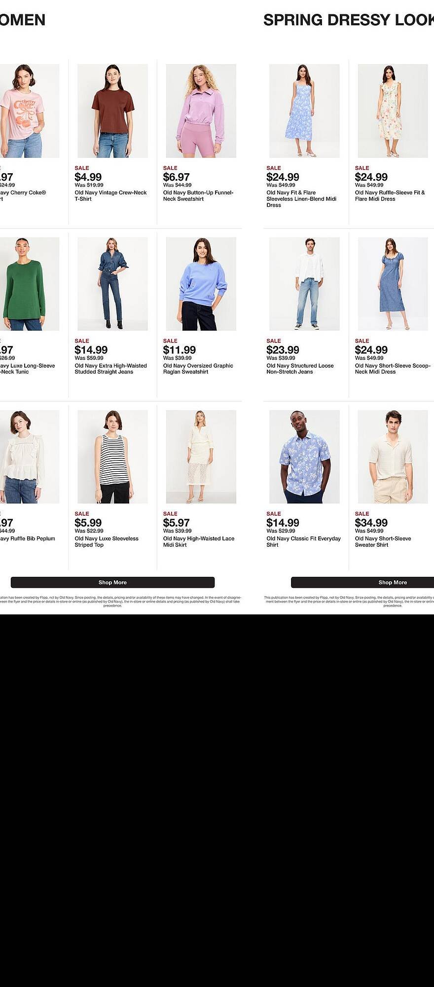 Old Navy weekly ad