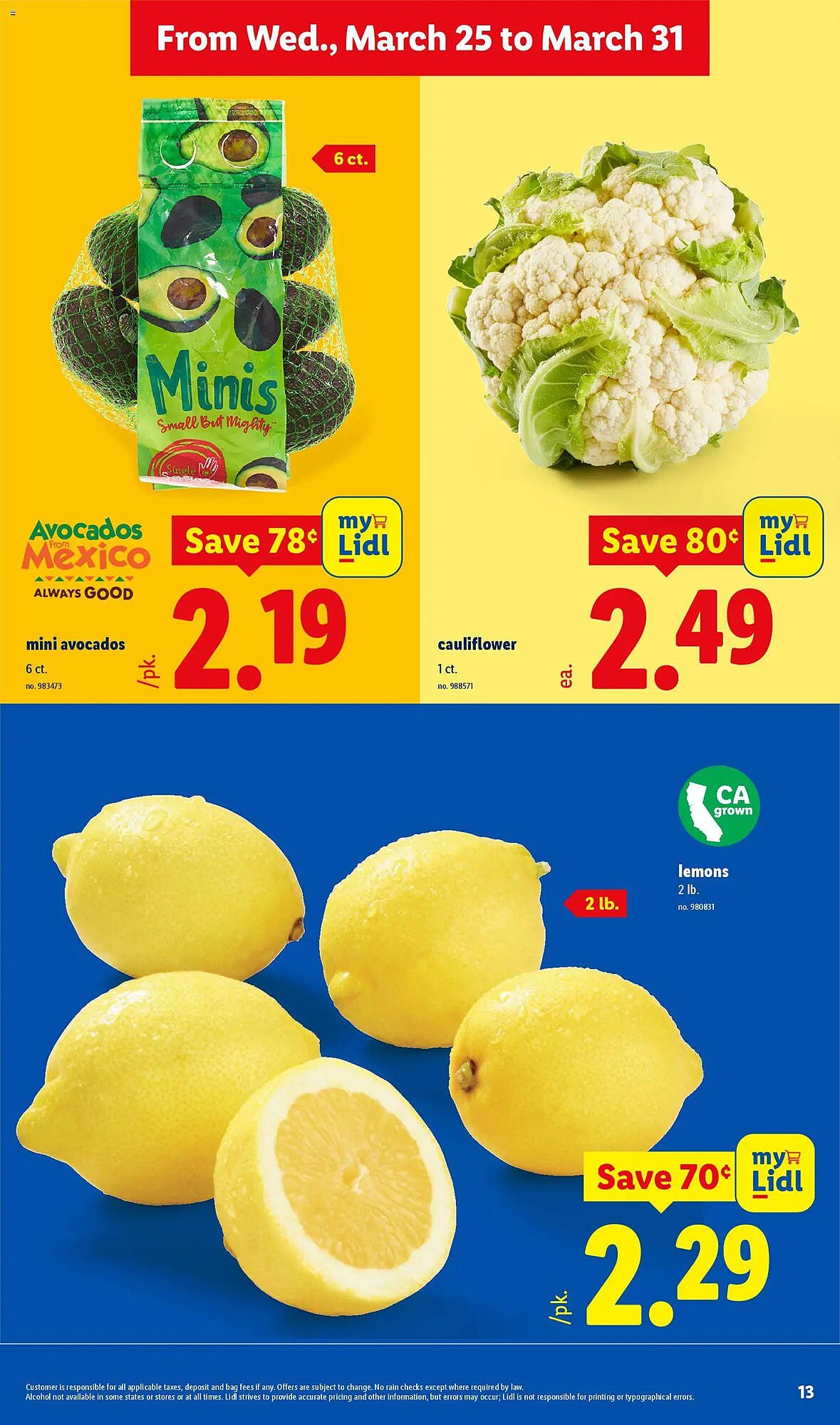Lidl weekly ad