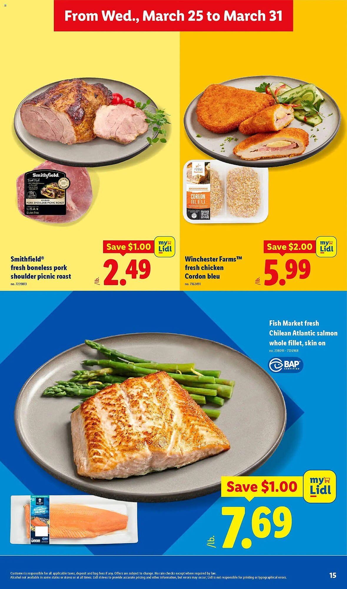 Lidl weekly ad