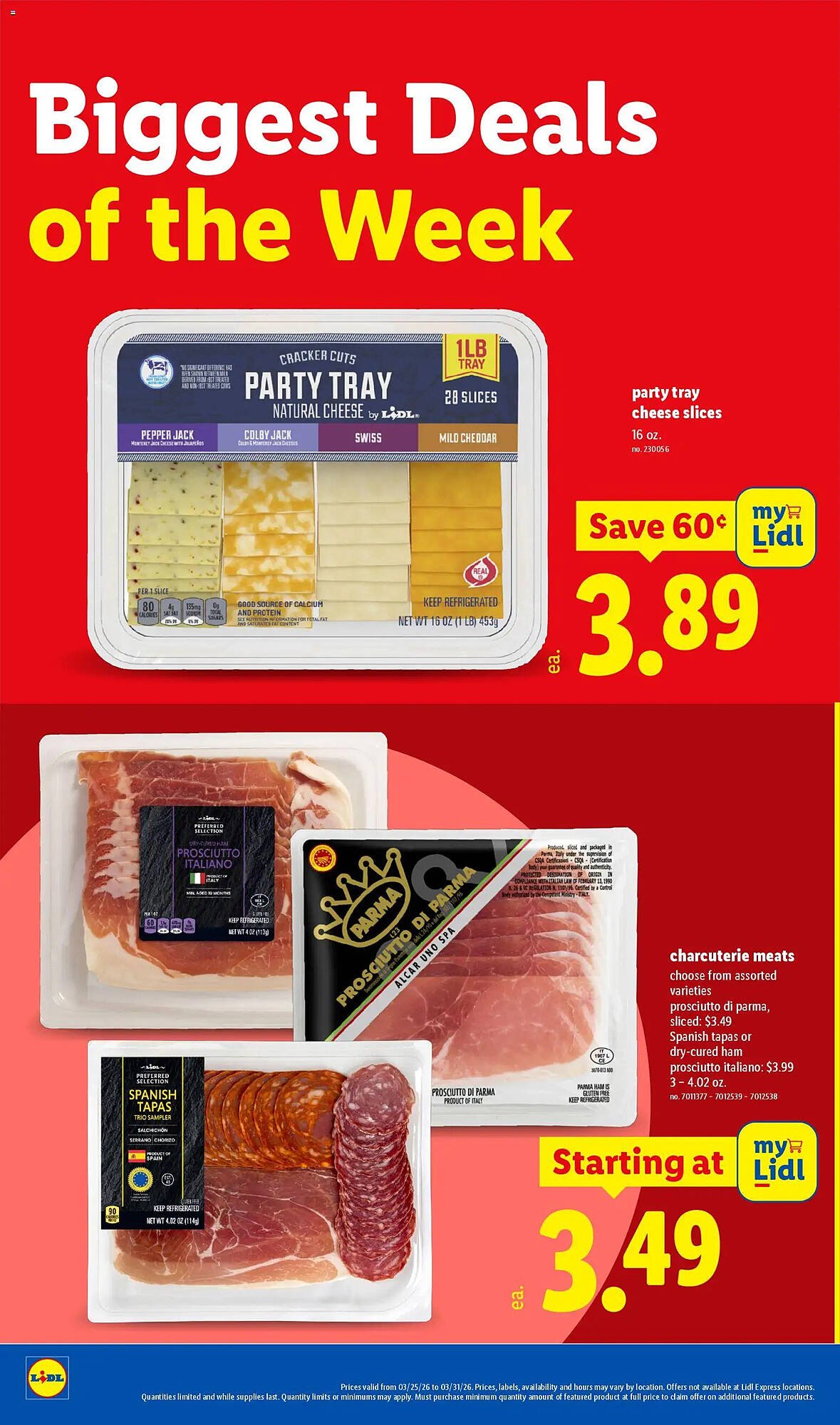 Lidl weekly ad