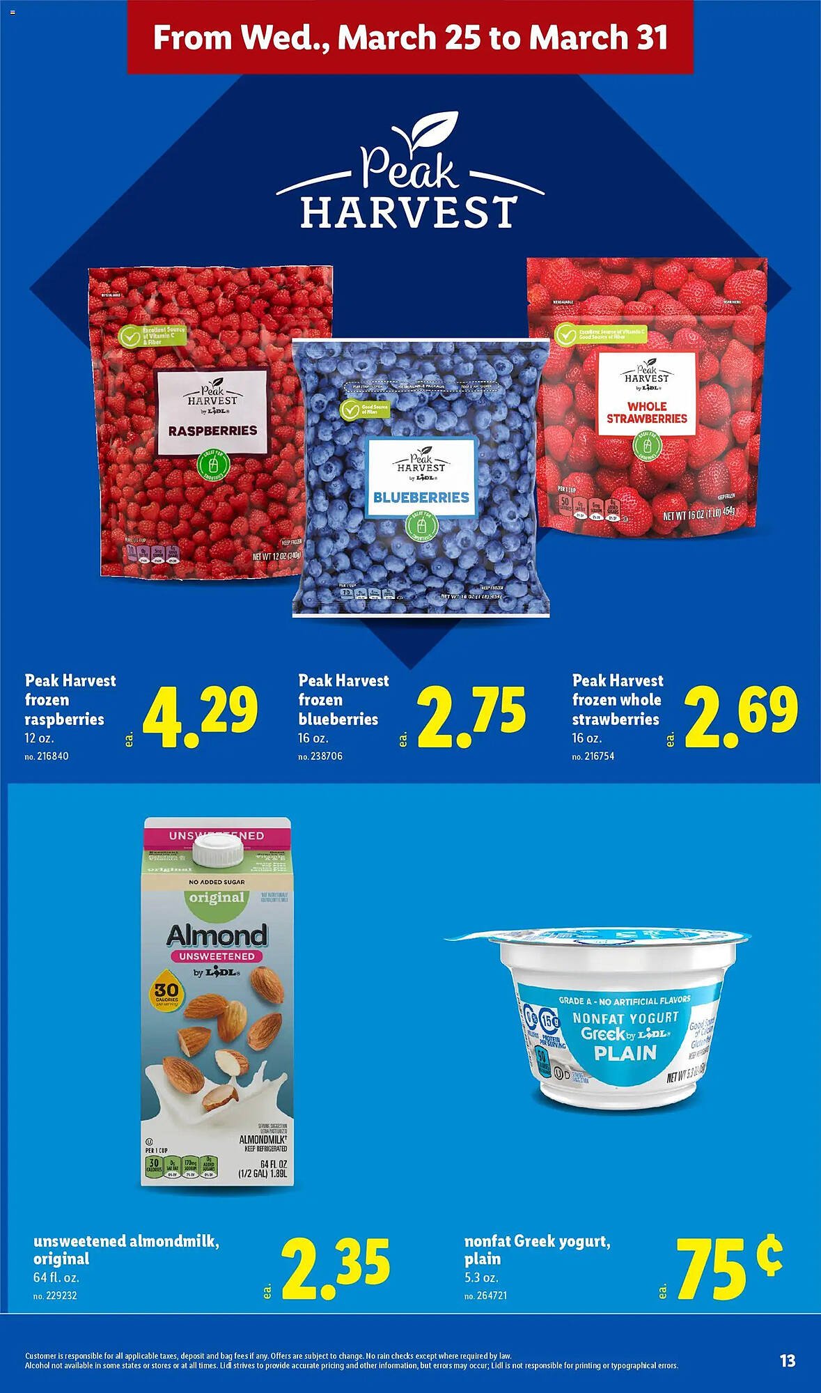 Lidl weekly ad