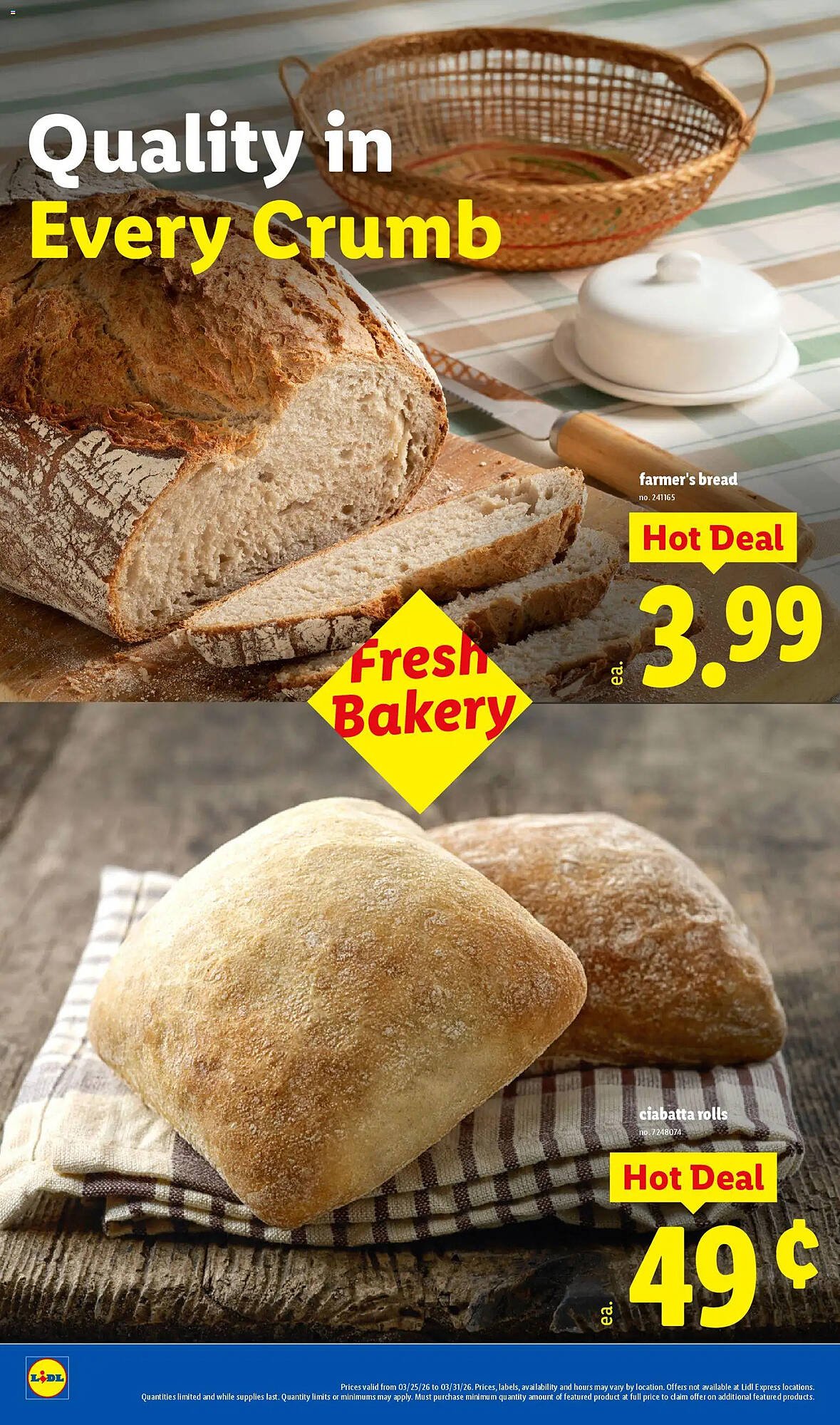 Lidl weekly ad