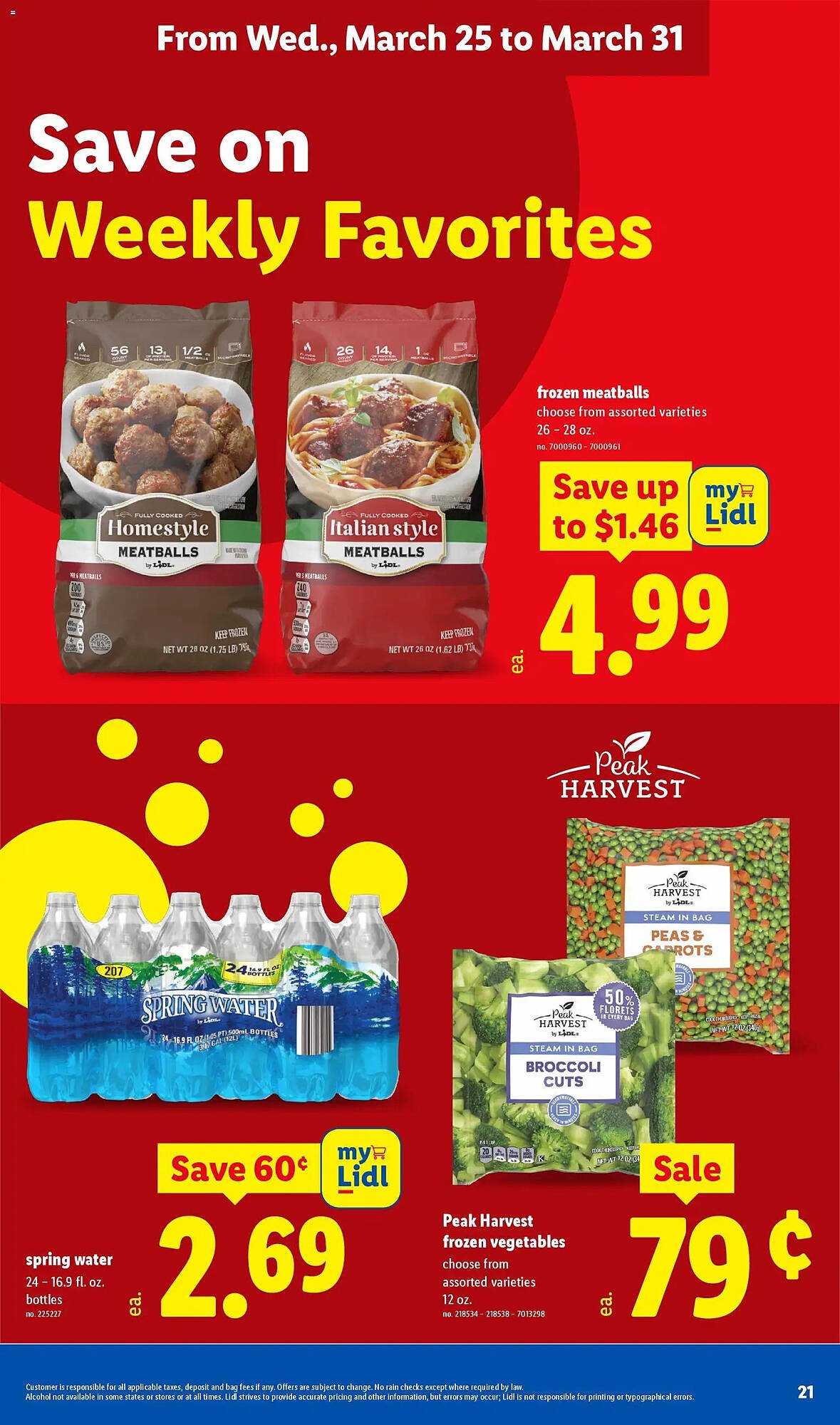 Lidl weekly ad